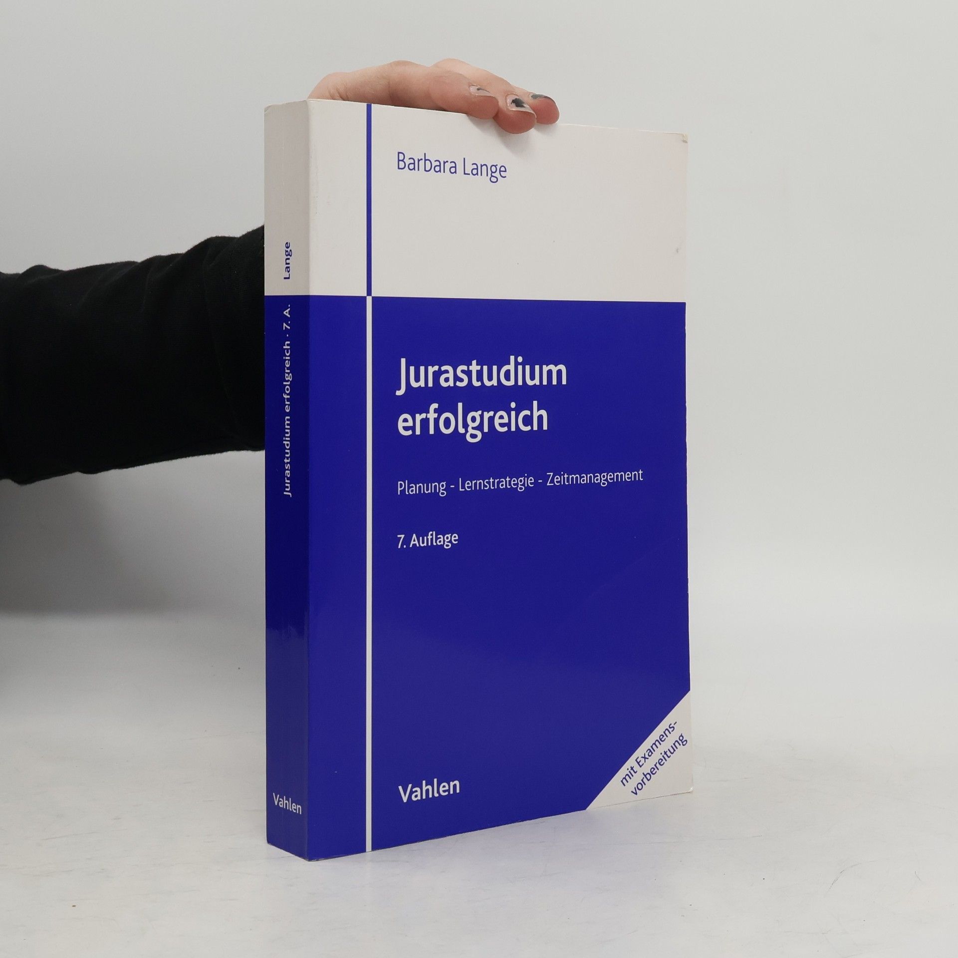 Jurastudium erfolgreich