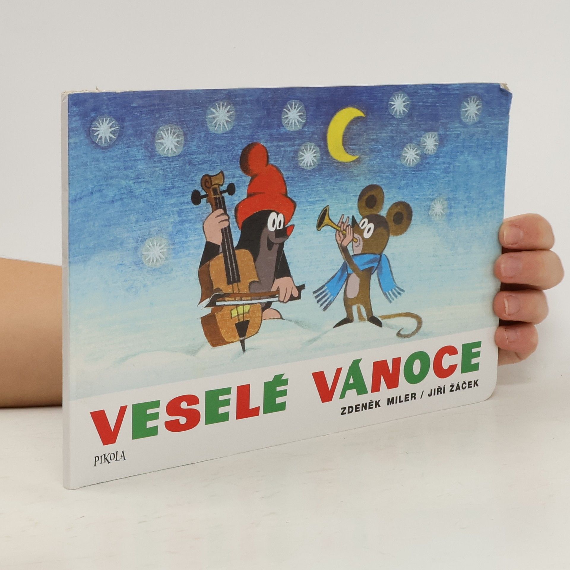 Zdeněk Miler Veselé Vánoce