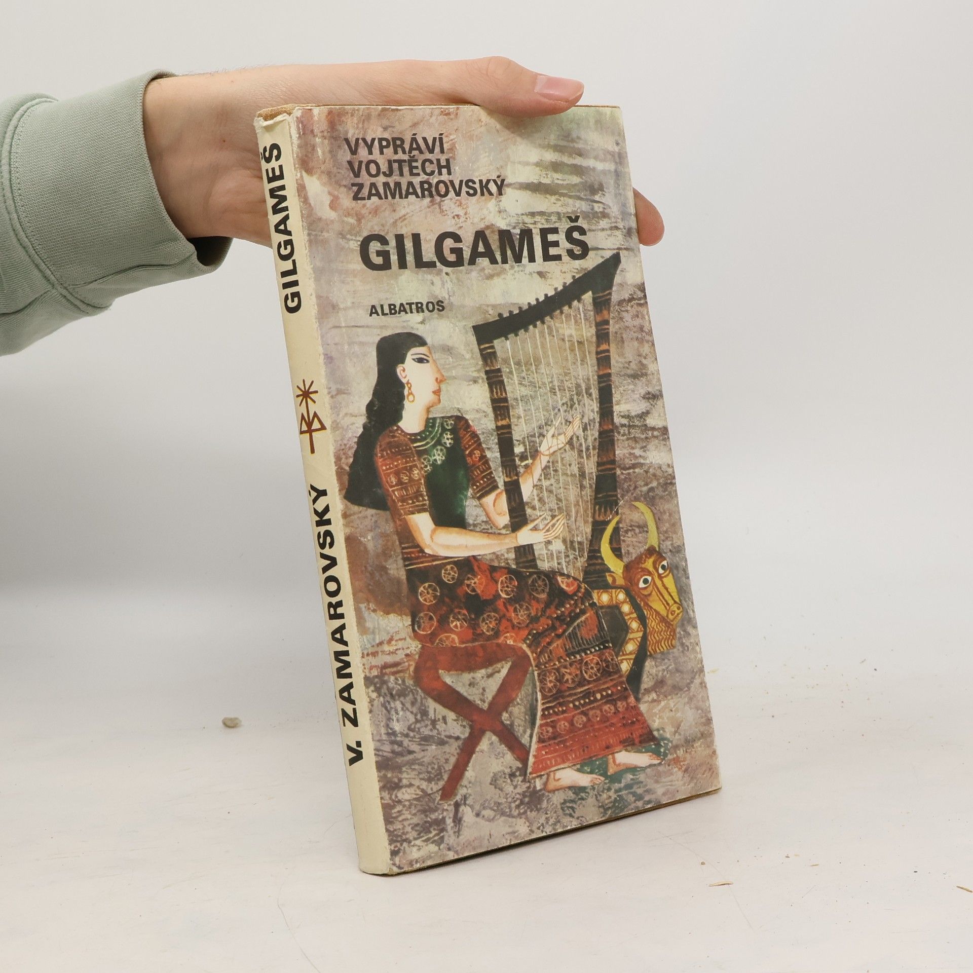 Vojtěch Zamarovský Gilgameš