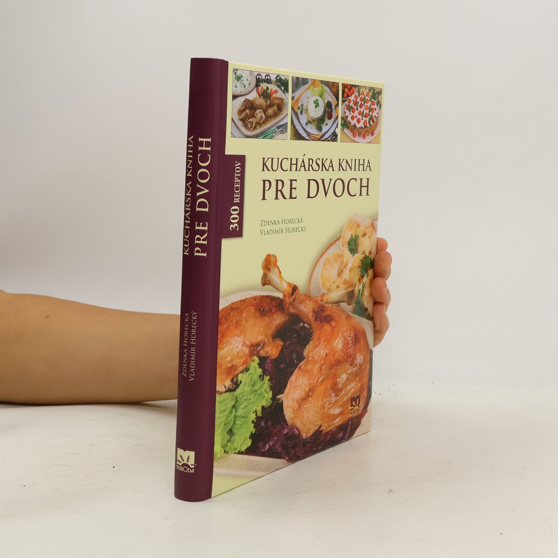 Vladimír Pohorecký Kuchárska kniha pre dvoch