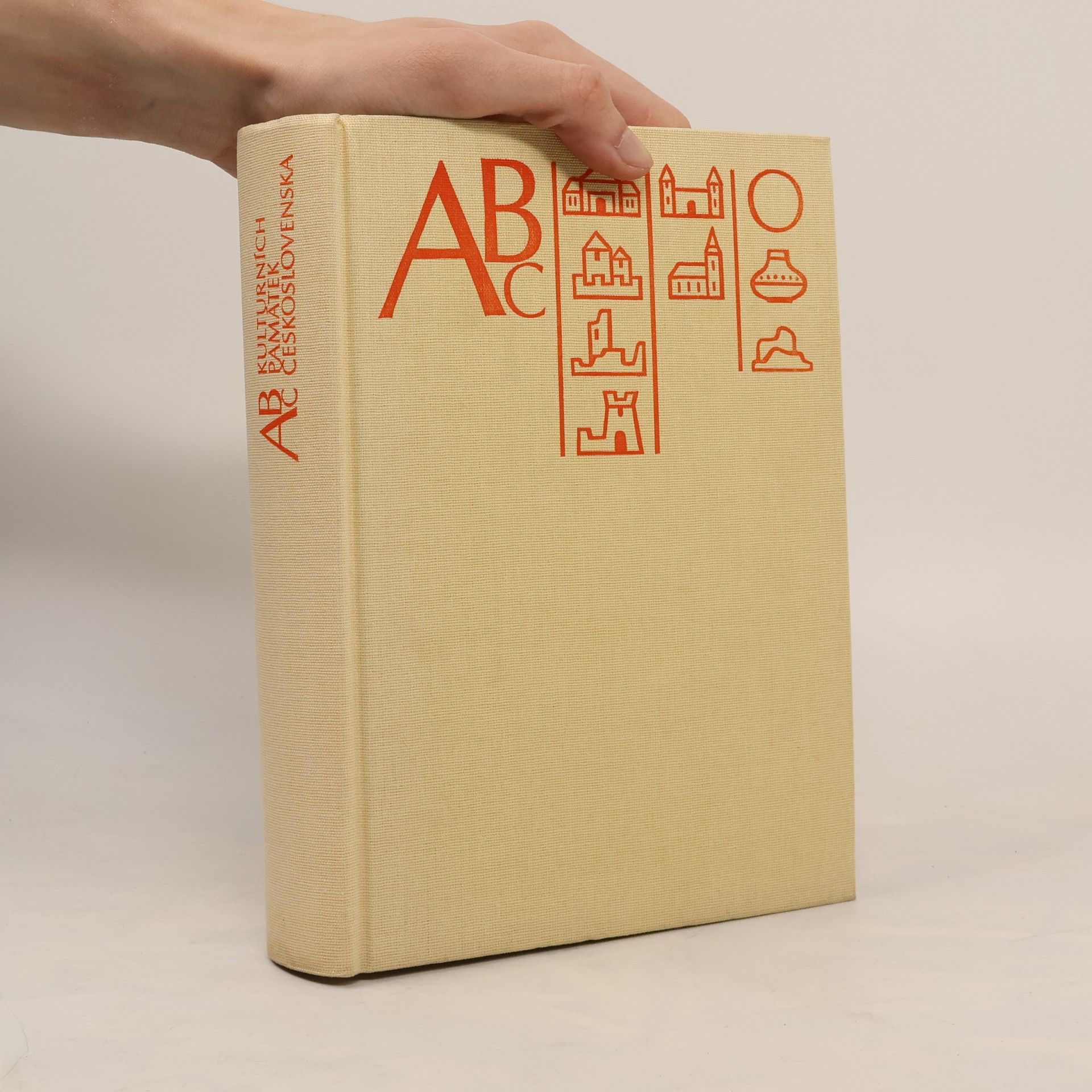 Autores varios ABC kultur. památek Československa