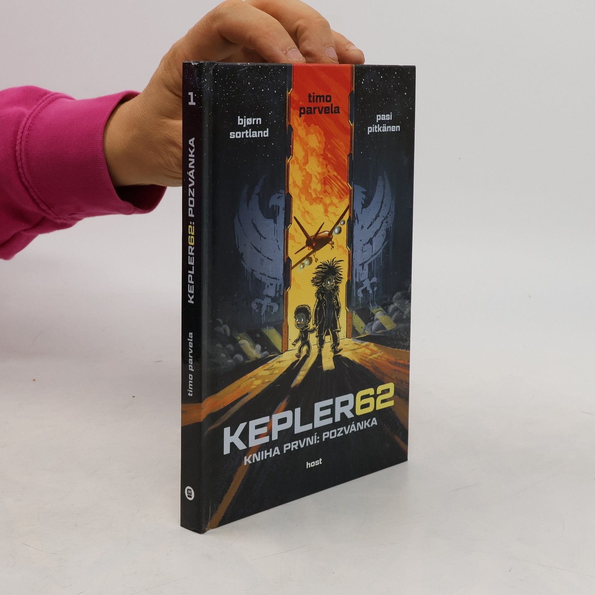 Timo Parvela Kepler62. Kniha první, Pozvánka