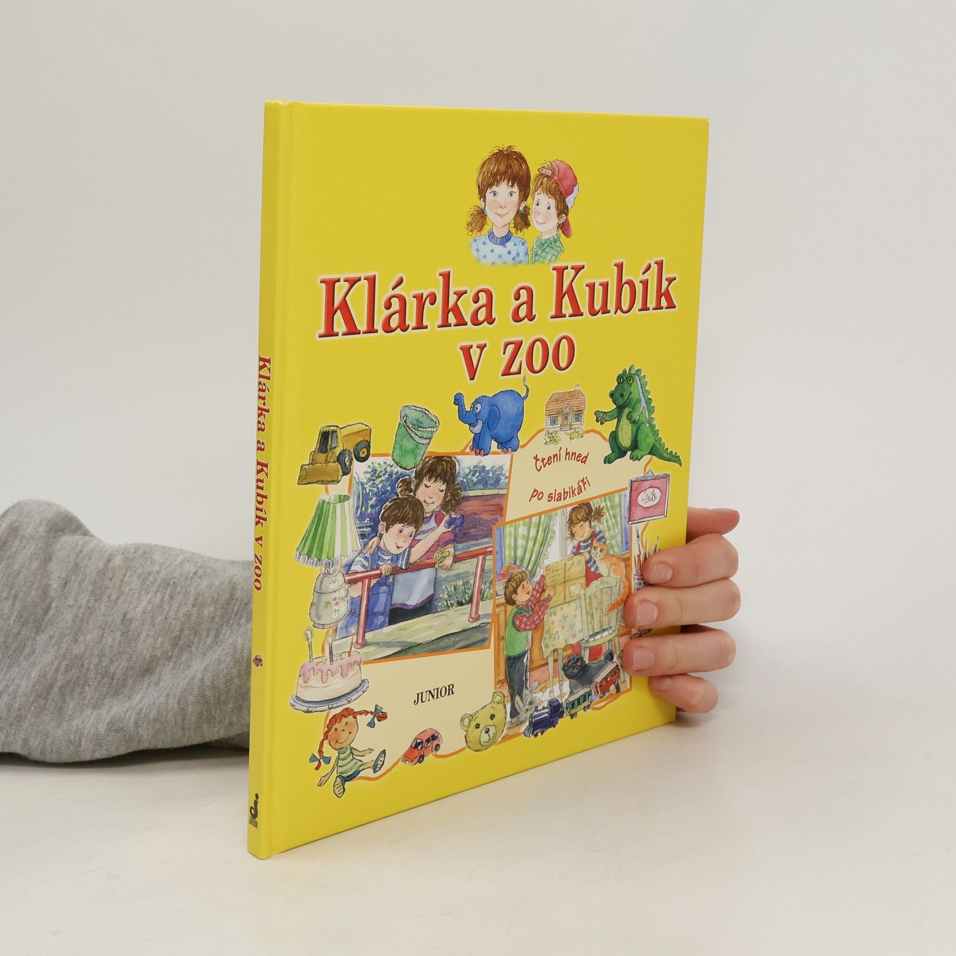 Irena Landau Klárka a Kubík v zoo