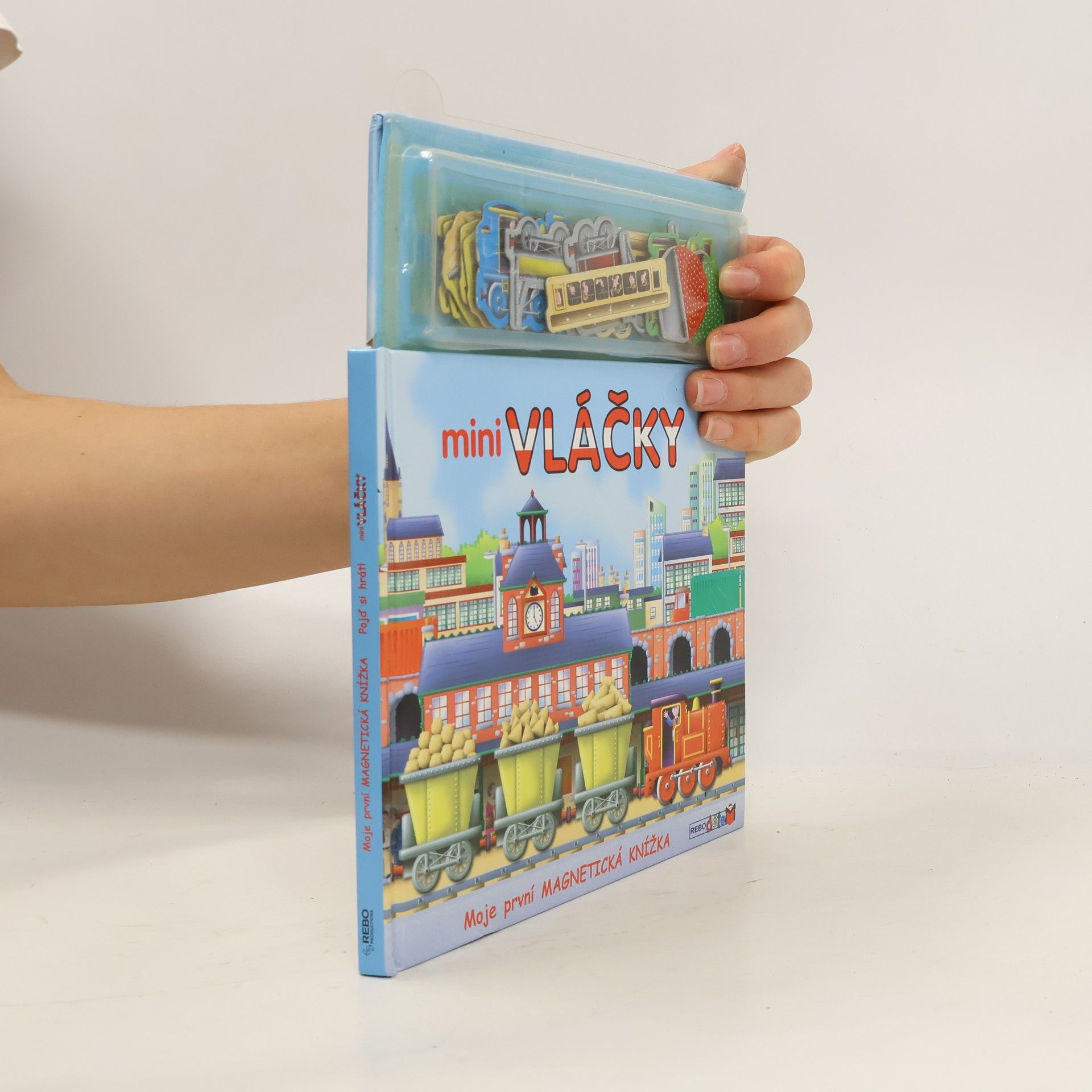 Sally Hopgood Mini vláčky