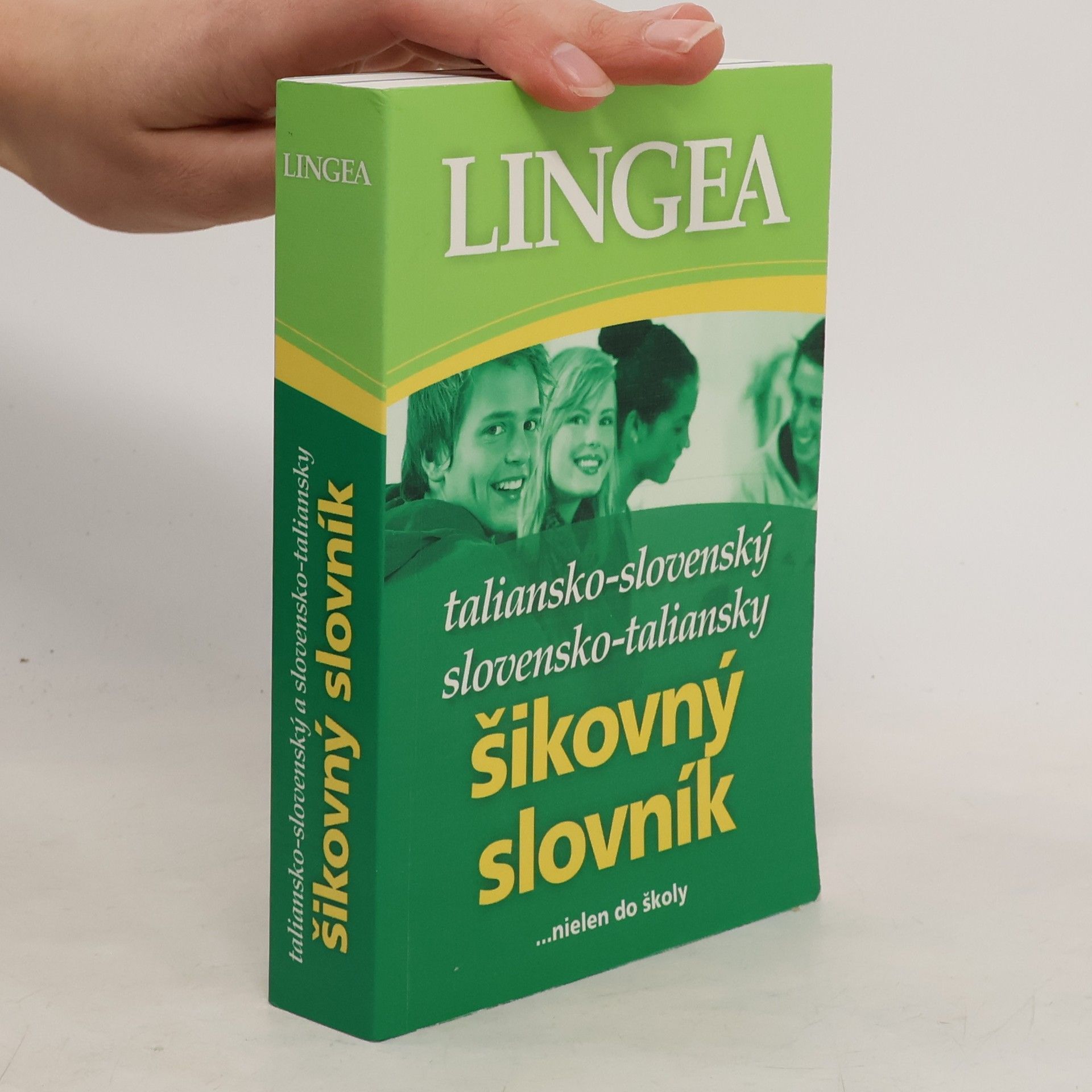 AA.VV. Taliansko-slovenský, slovensko-taliansky šikovný slovnik