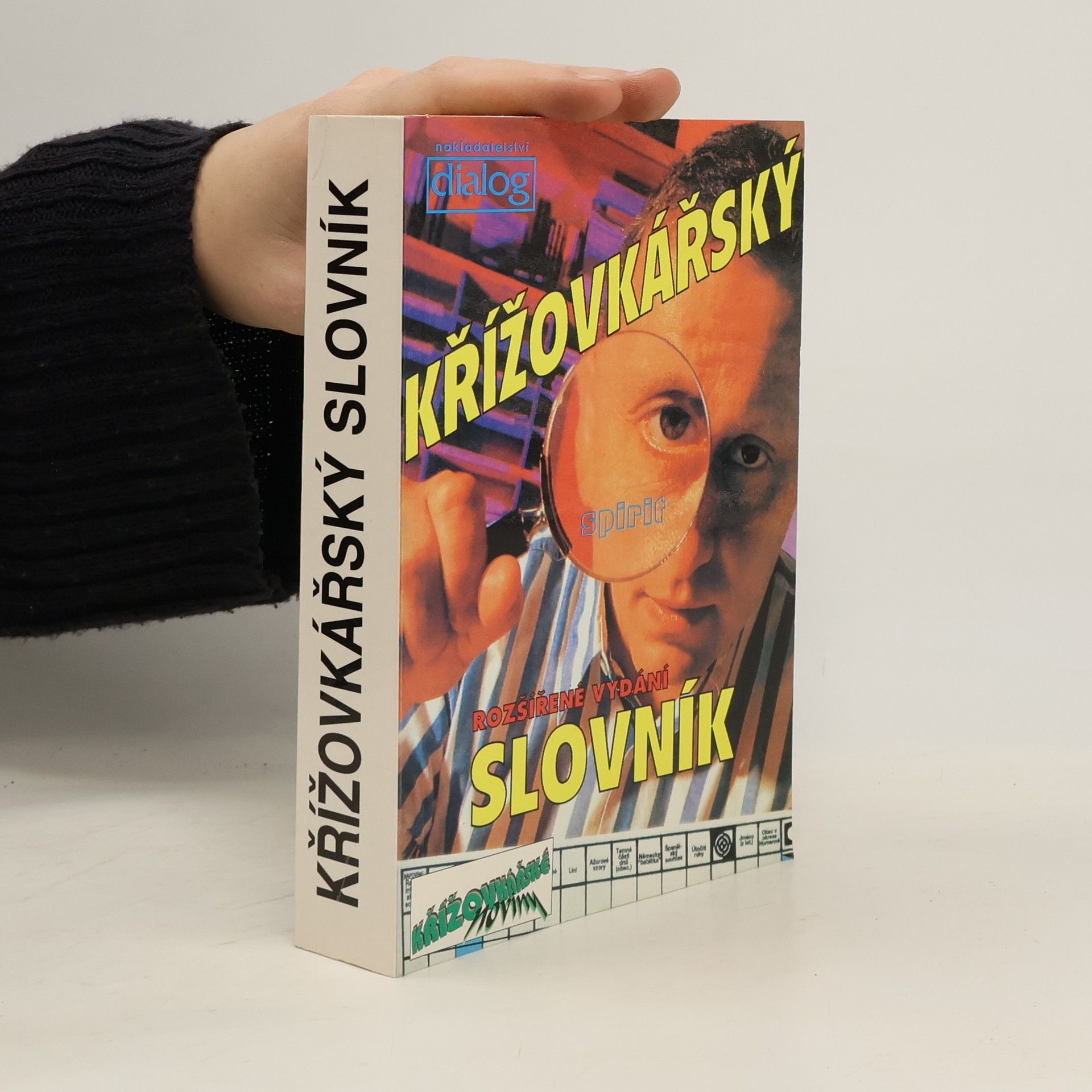 Collectif d'auteurs Křížovkářský slovník