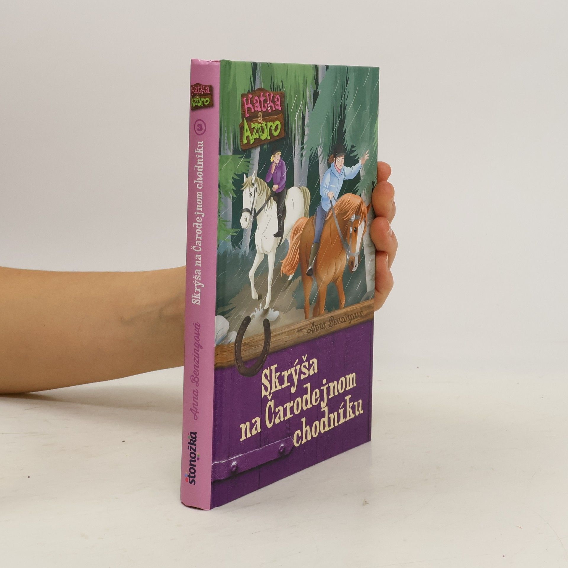 Anna Benzing Skrýša na Čarodejnom chodníku