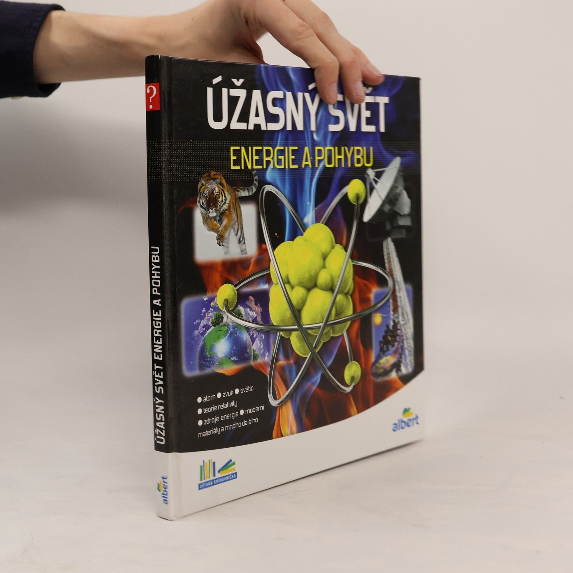 Jiří Kolda Úžasný svět energie a pohybu. Jak to funguje?