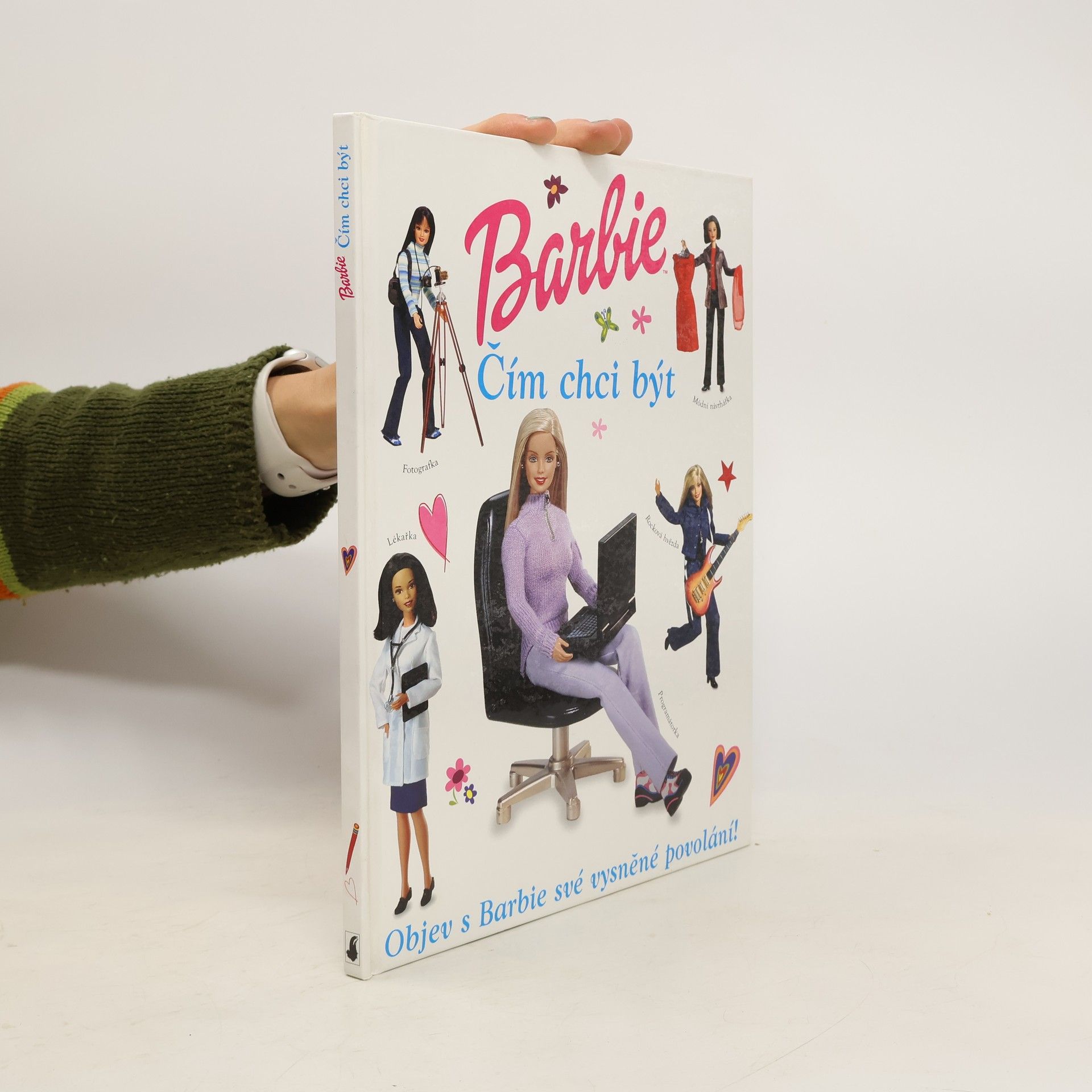 Sue Barraclough Barbie : čím chci být