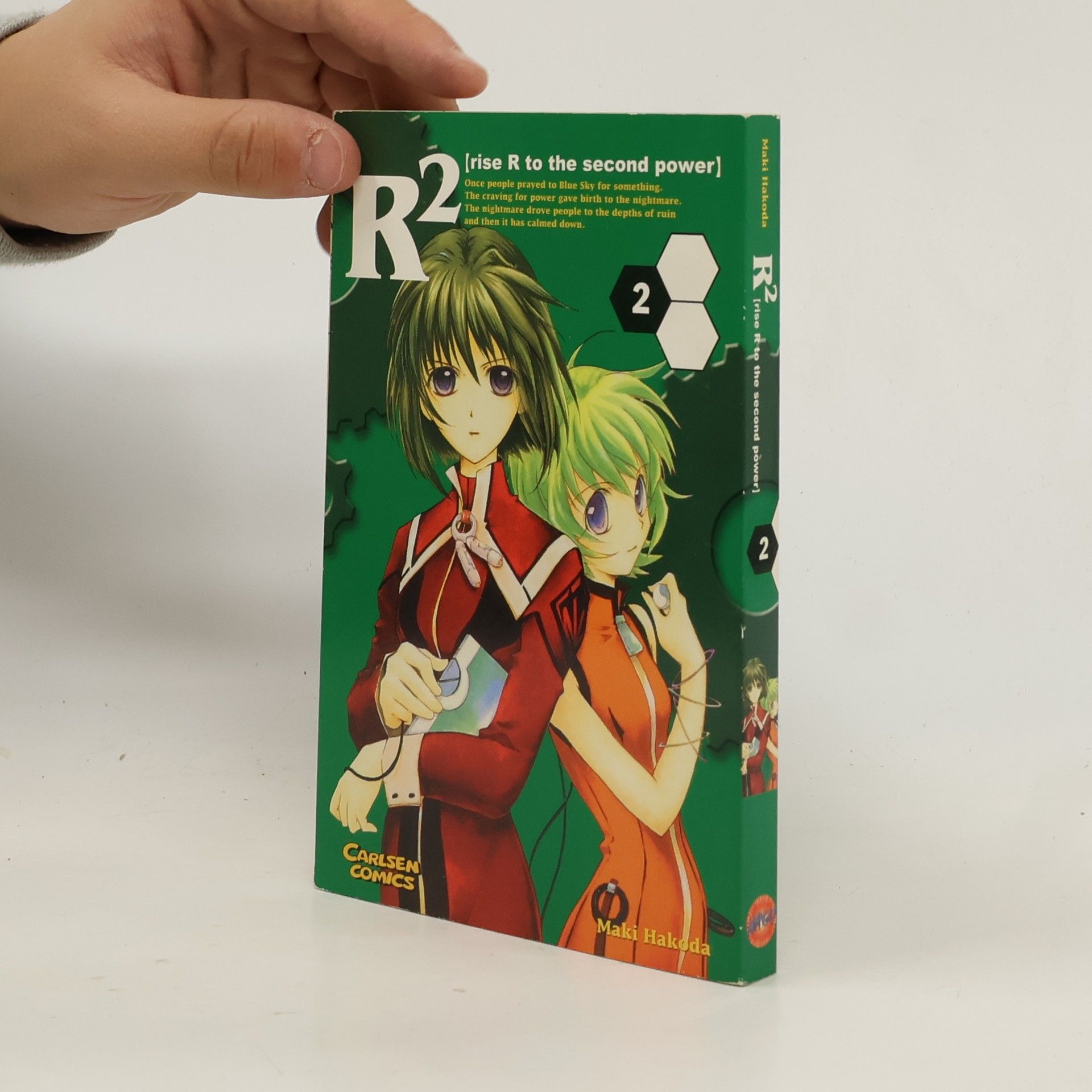 Maki Hakoda R² – Rise R to The Second Power 2