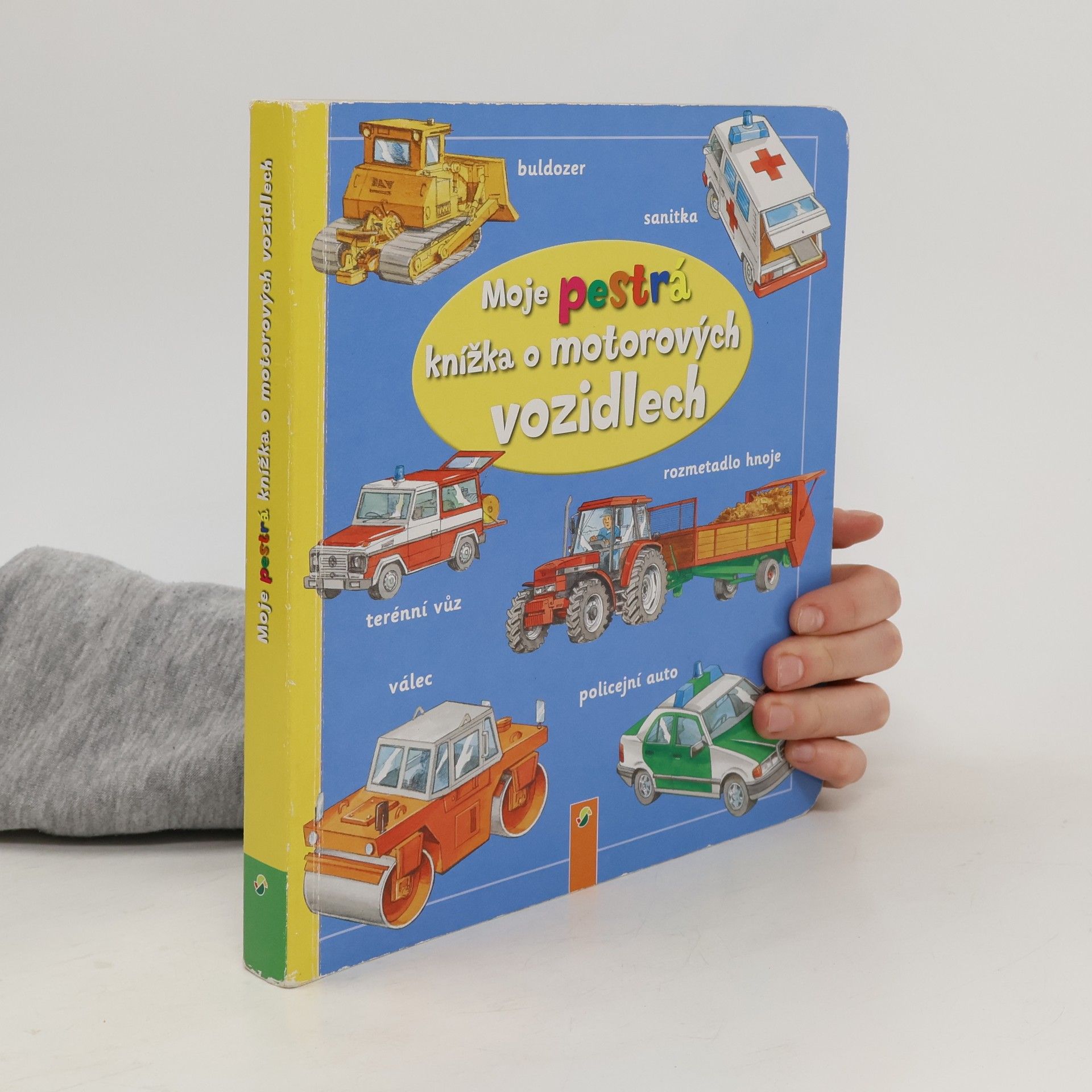 Karel Boumans Moje pestrá knížka o motorových vozidlech