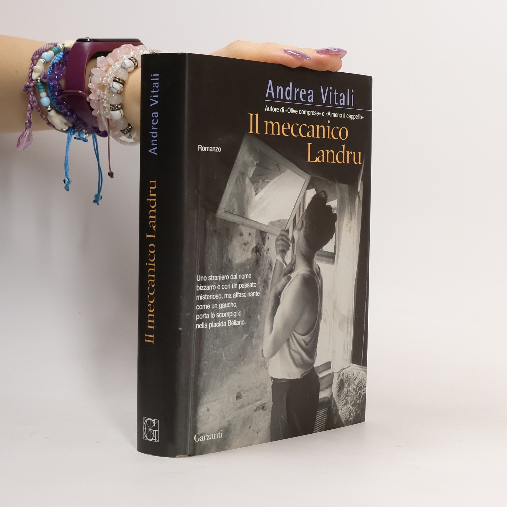 Andrea Vitali Il meccanico Landru