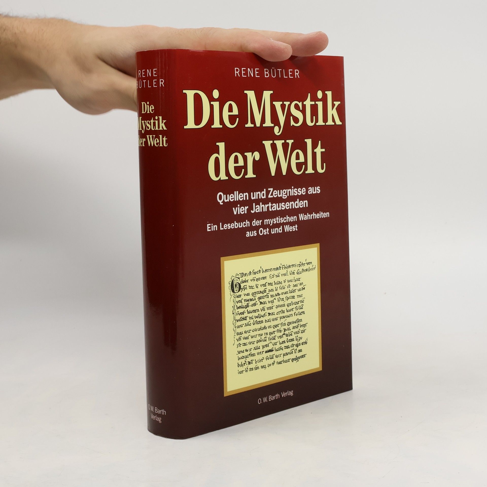 Rene Butler Die Mystik der Welt