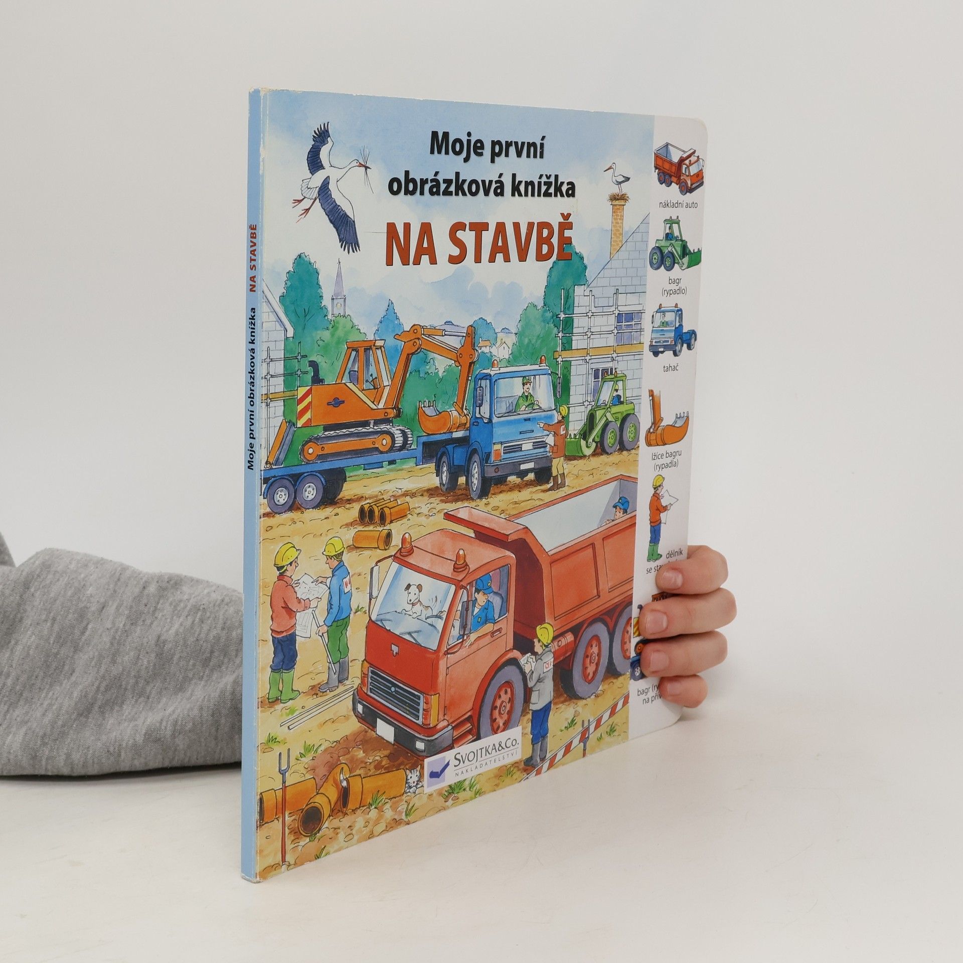Na stavbě - Moje první obrázková knížka