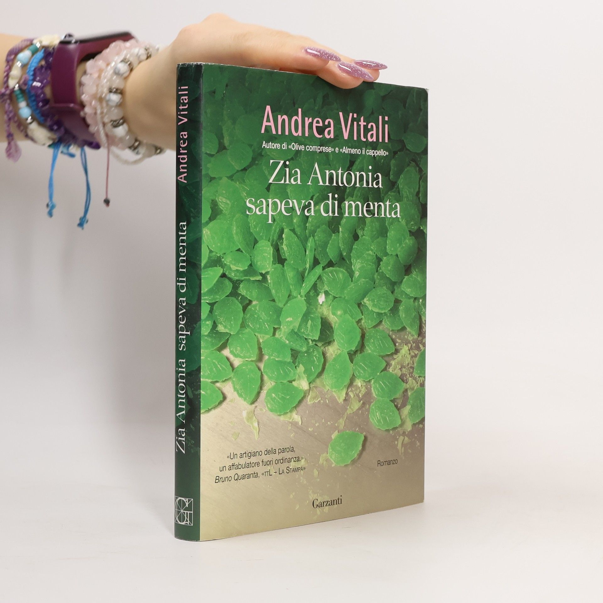 Andrea Vitali Zia Antonia sapeva di menta