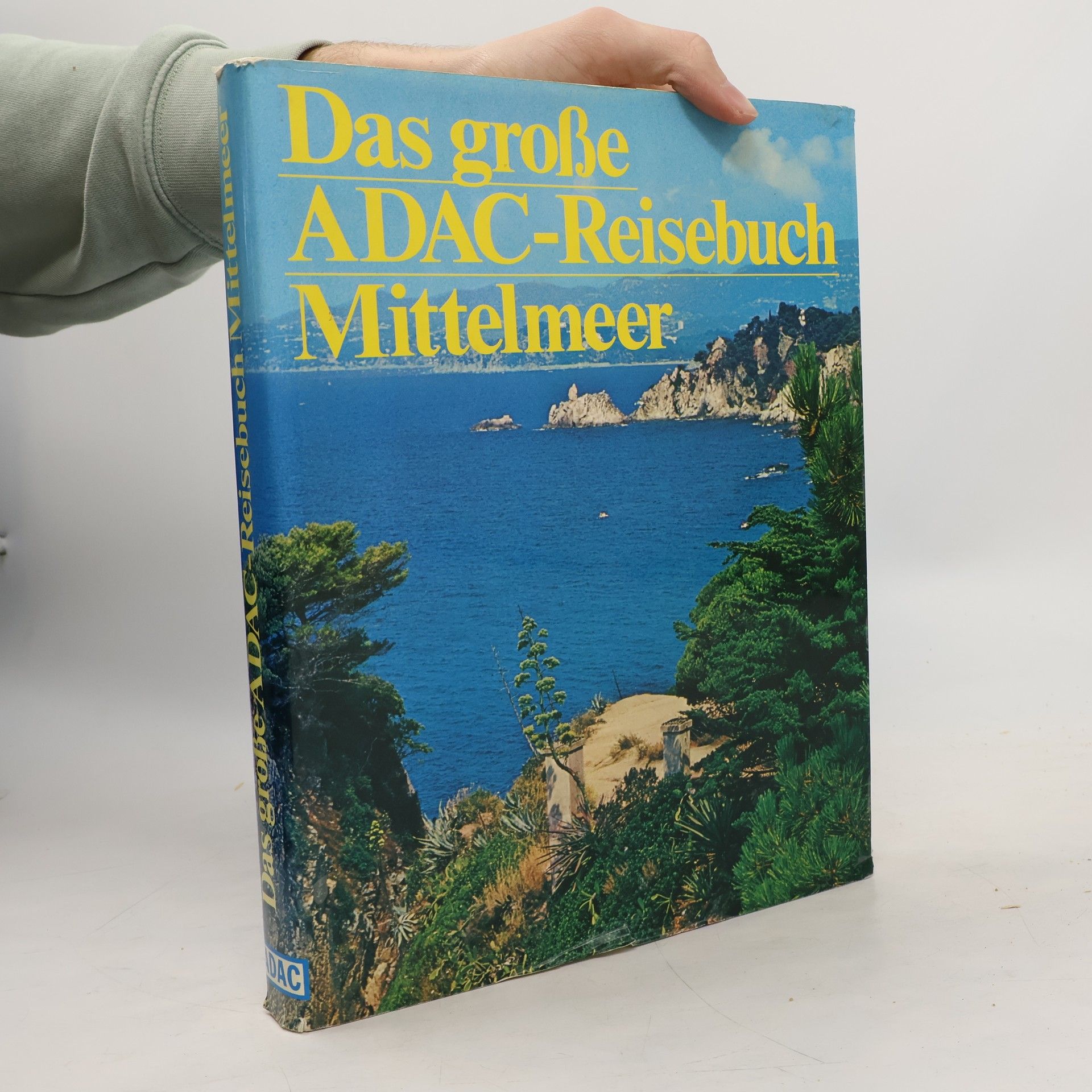 AA.VV. Das große ADAC. Reisebuch Mittelmeer