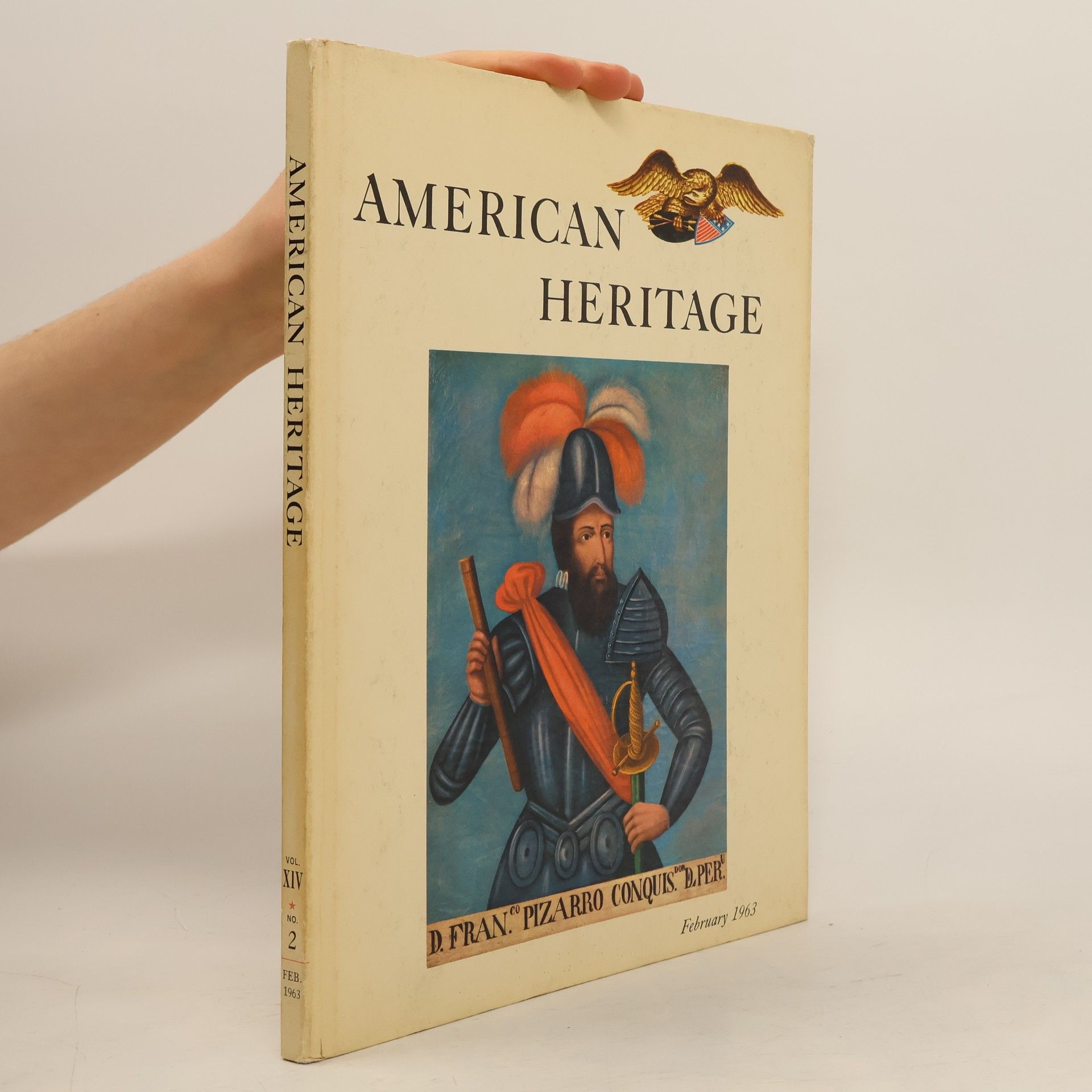 Collectif d'auteurs American Heritage February 1963