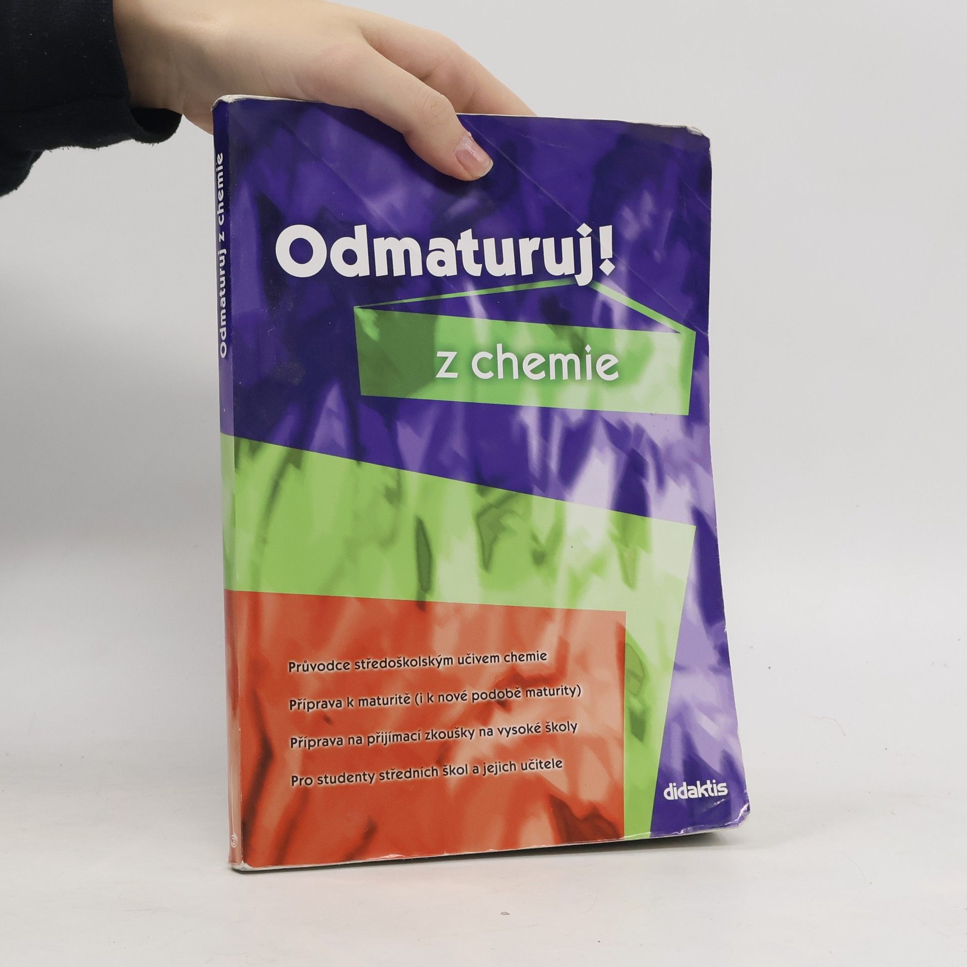 Marika Benešová Odmaturuj! z chemie