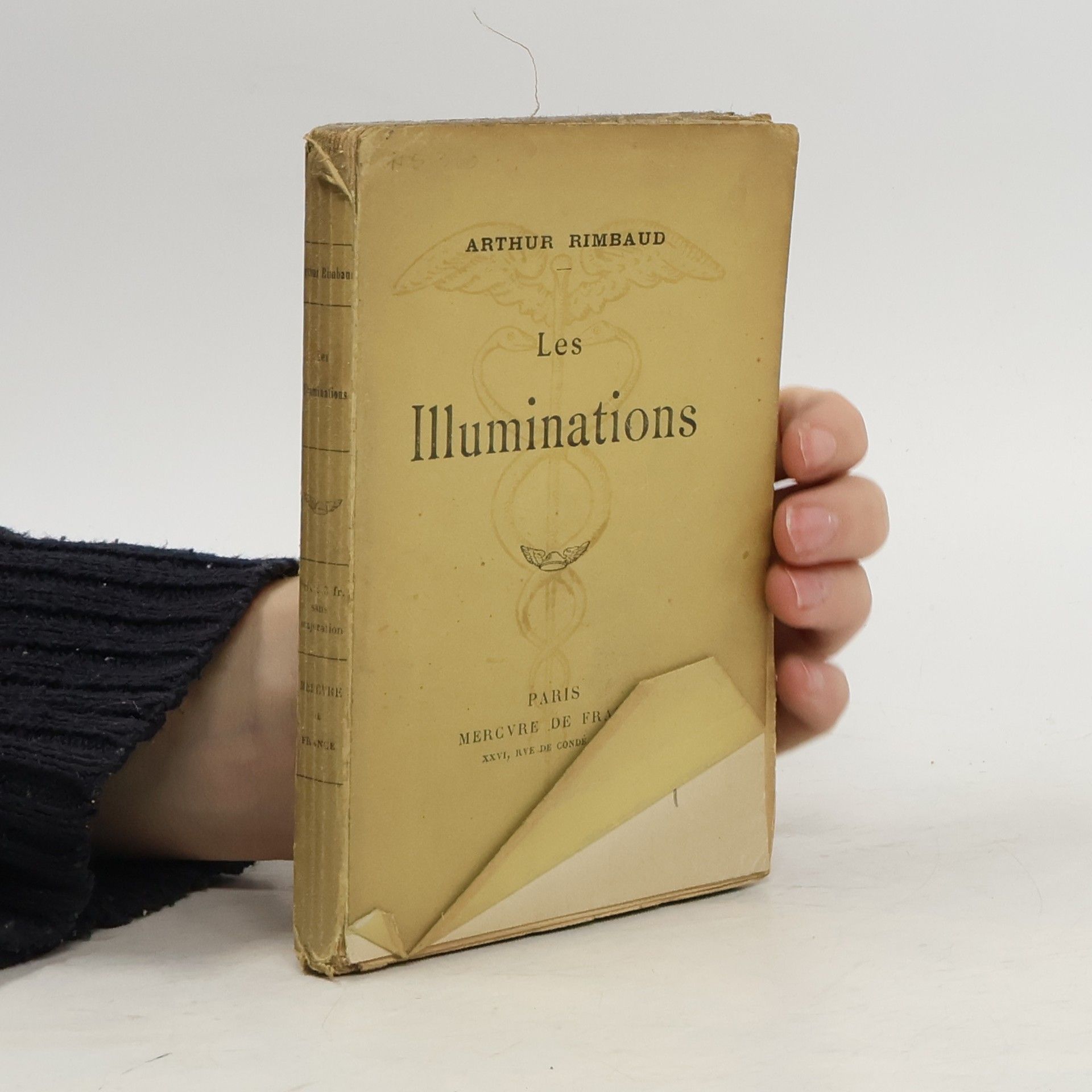 Jean Arthur Rimbaud Les Illuminations