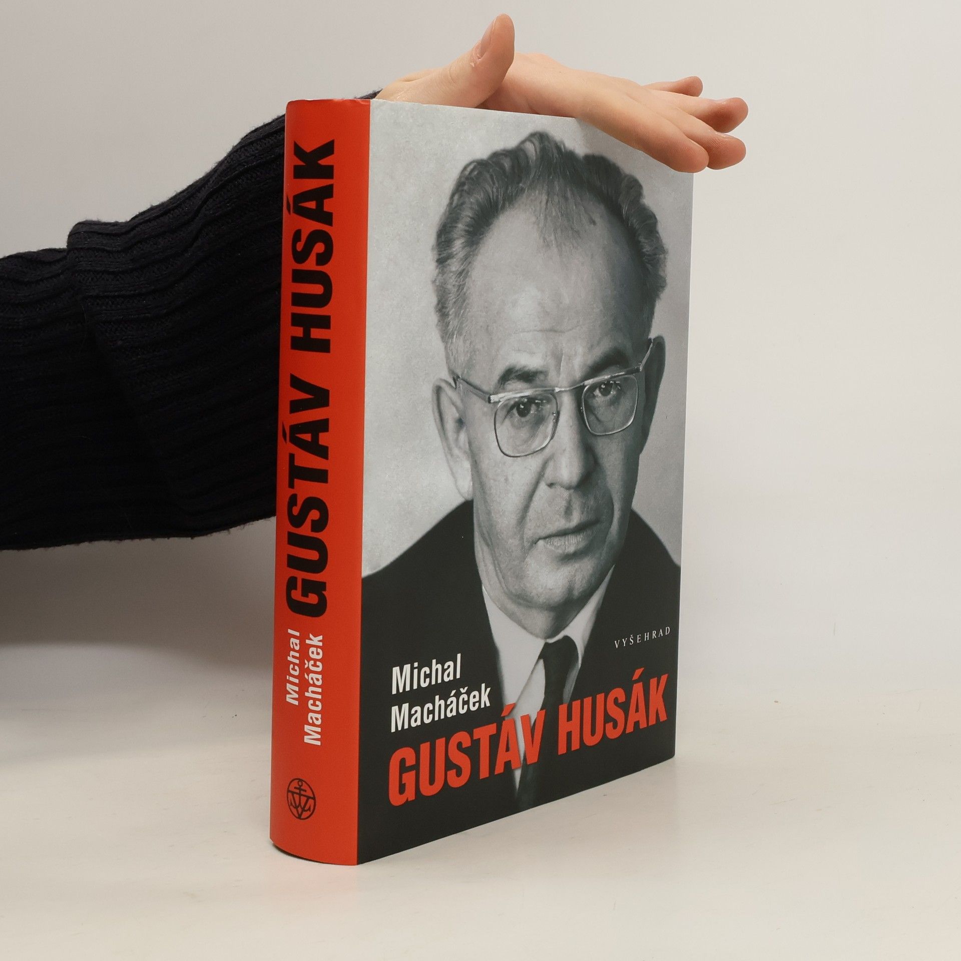 Michal Macháček Gustáv Husák