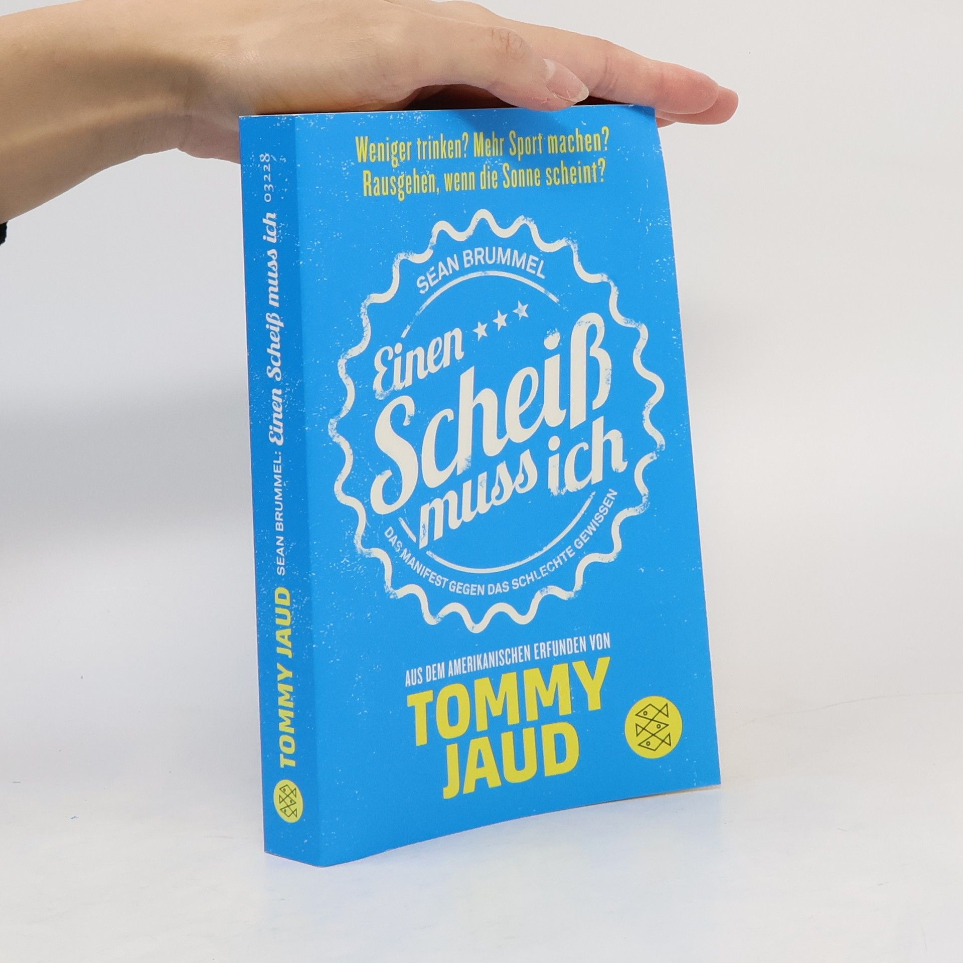 Tommy Jaud Sean Brummel: Einen Scheiß muss ich