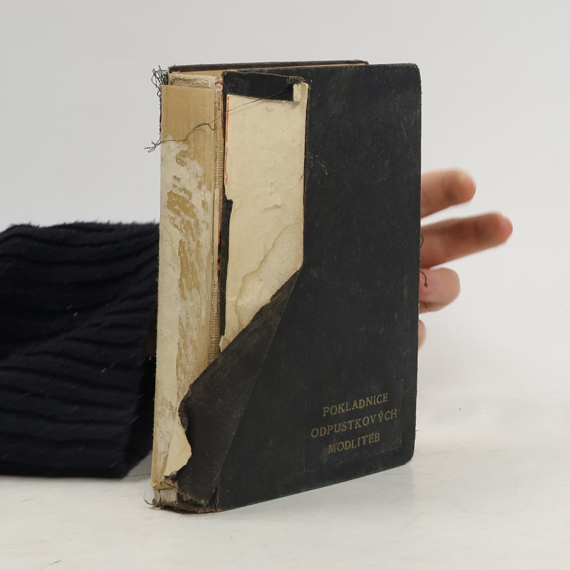 Josef Bouzek Pokladnice odpustkových modliteb