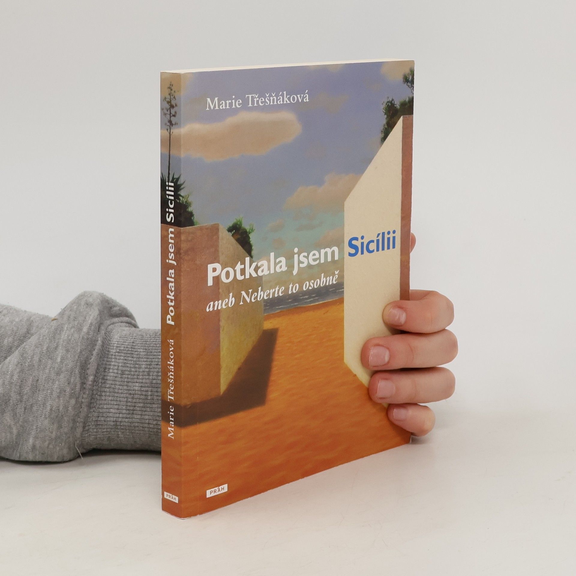 Marie Třešňáková Potkala jsem Sicílii