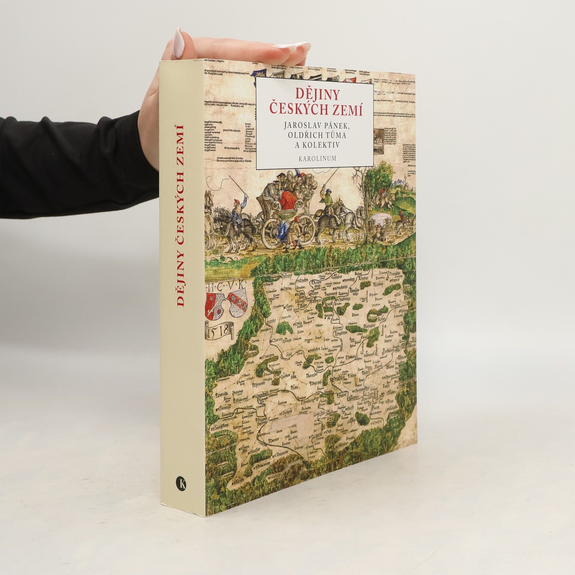 Jaroslav Pánek Dějiny českých zemí