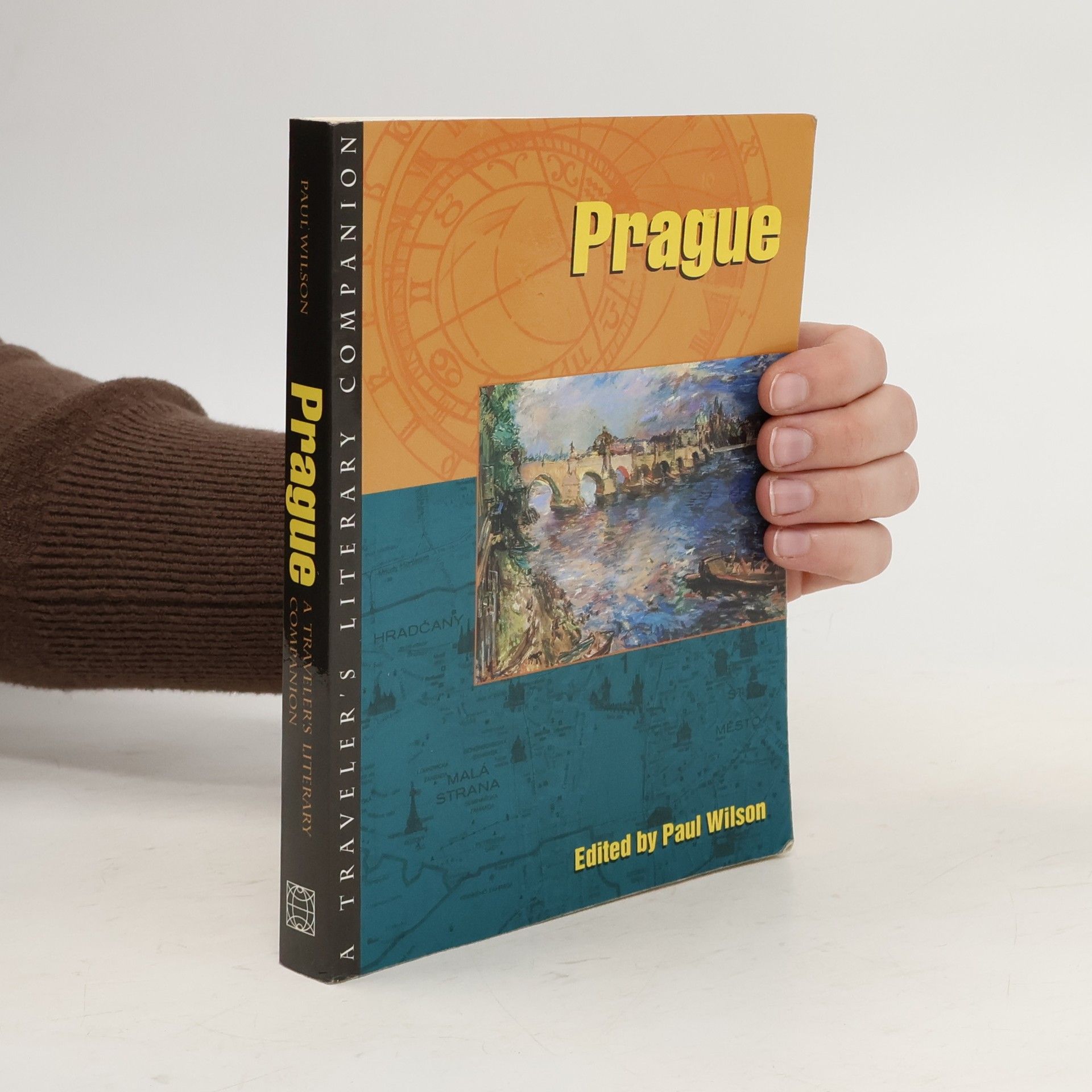 Prague : a traveler's literary companion