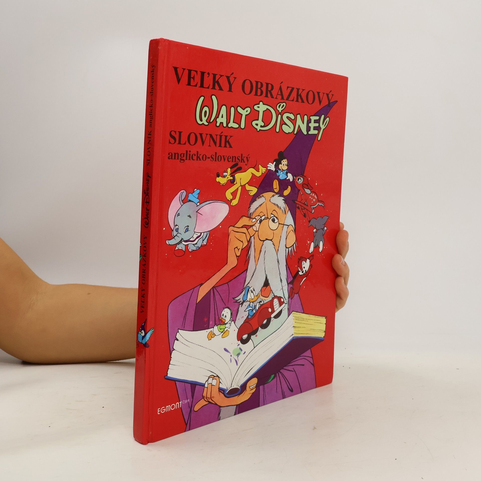 Walt Disney Vel’ký obrázkový slovník anglicko - slovenský