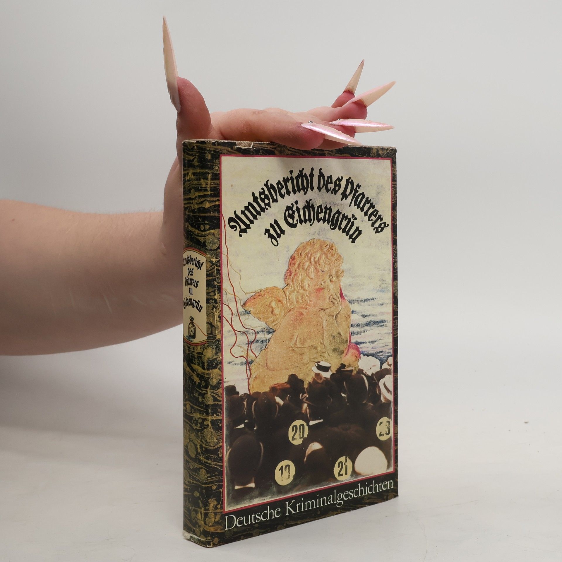 Amtsbericht des Pfarrers zu Eichengrün