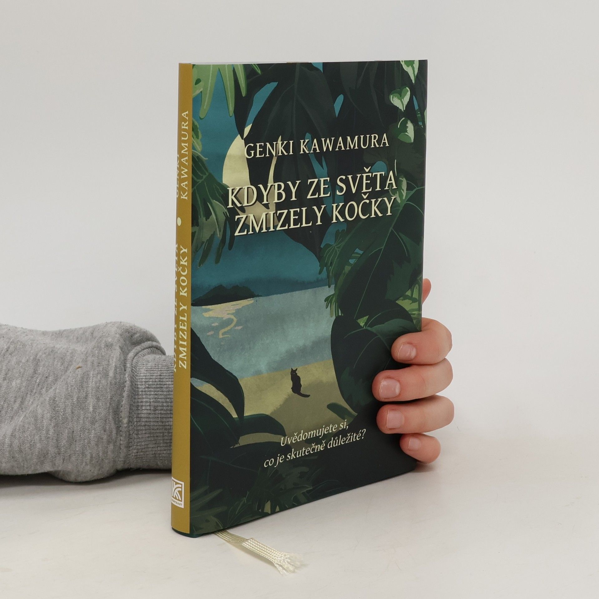 Genki Kawamura Kdyby ze světa zmizely kočky