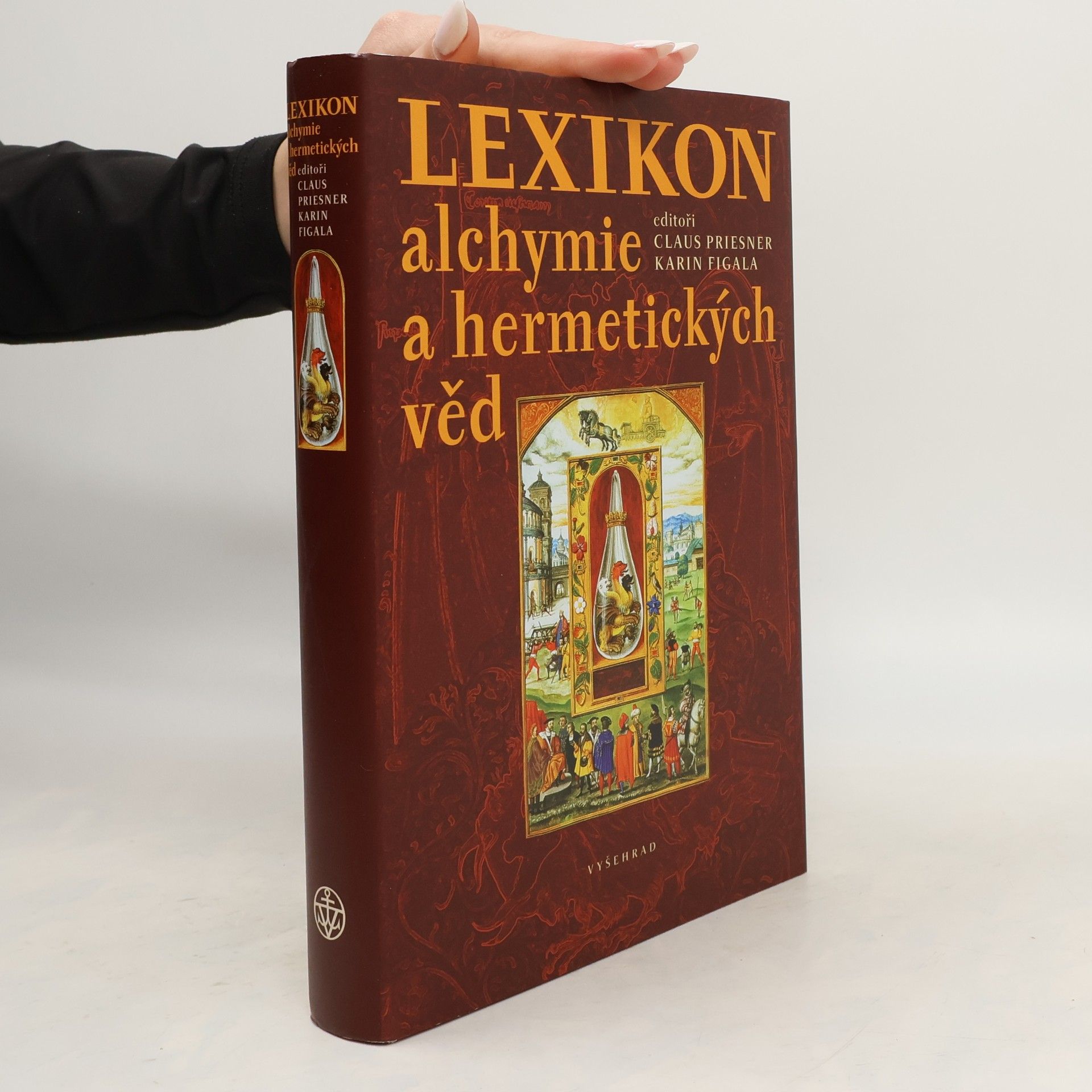 Claus Priesner Lexikon alchymie a hermetických věd