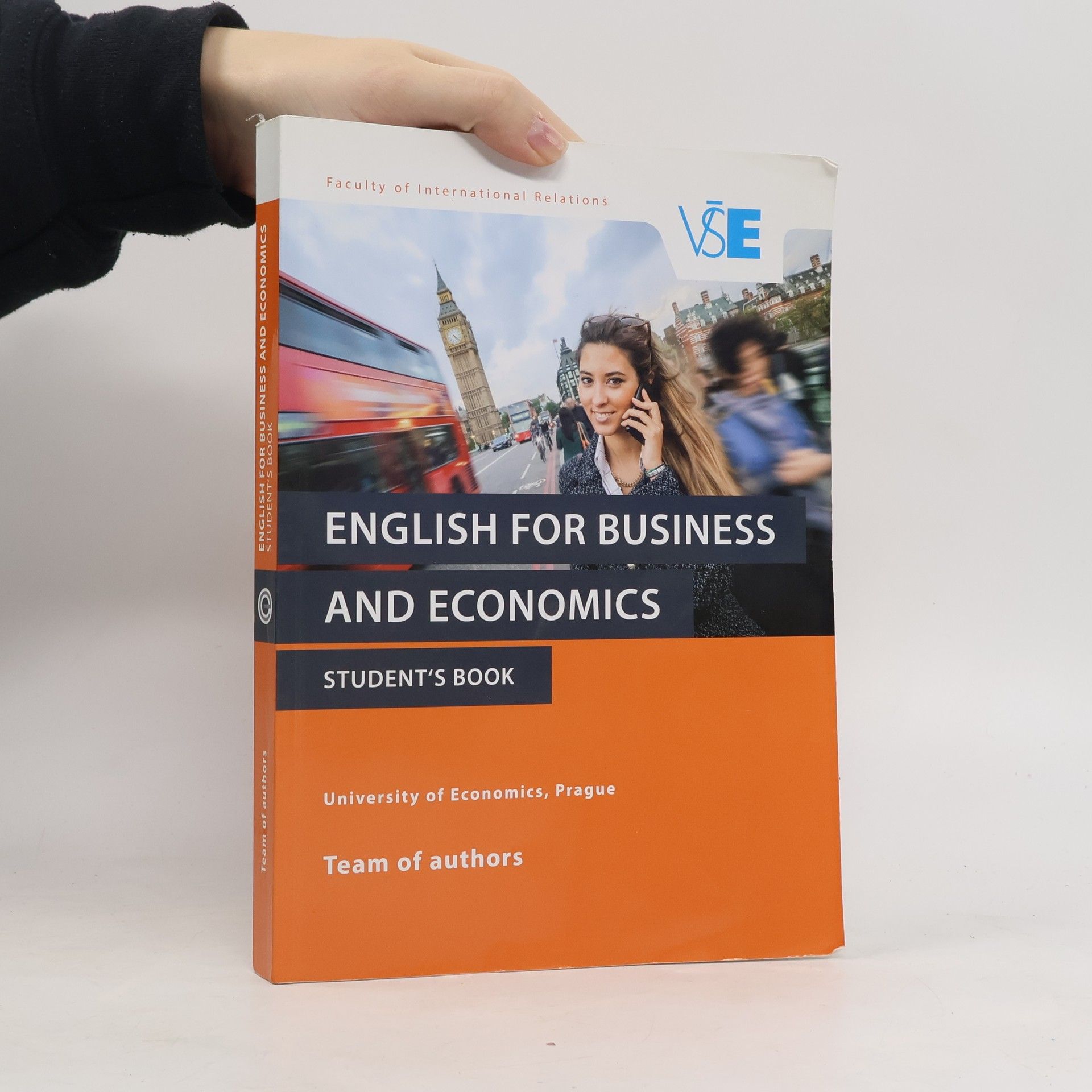 Helena Čapková English for Business and Economics. Student’s Book