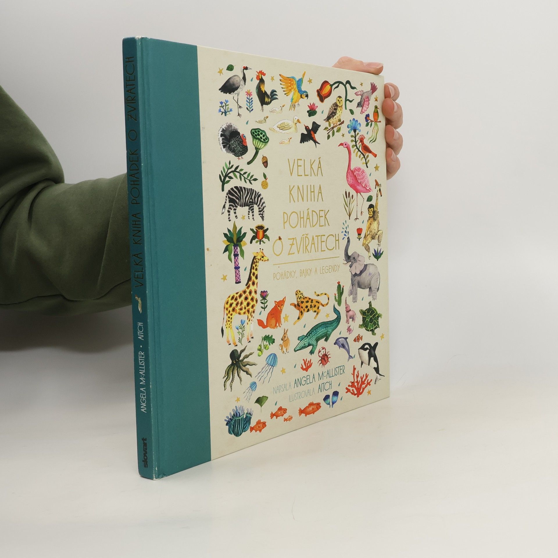 Angela McAllister Velká kniha pohádek o zvířatech