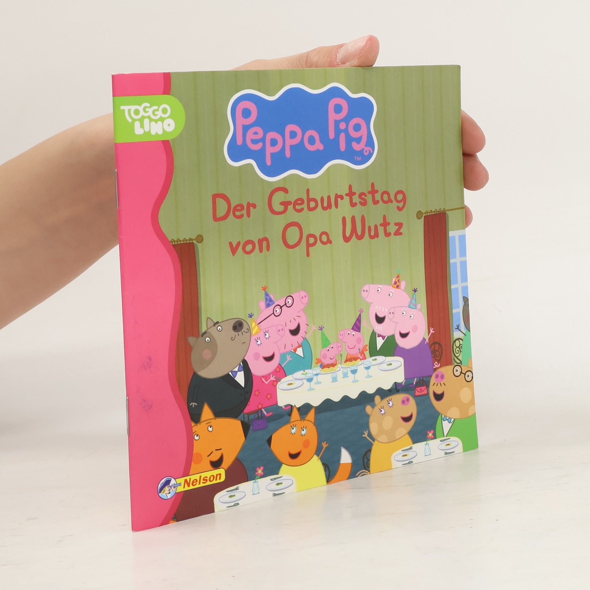Steffi Korda Maxi-Mini: Peppa - 101: Der Geburtstag von Opa Wutz