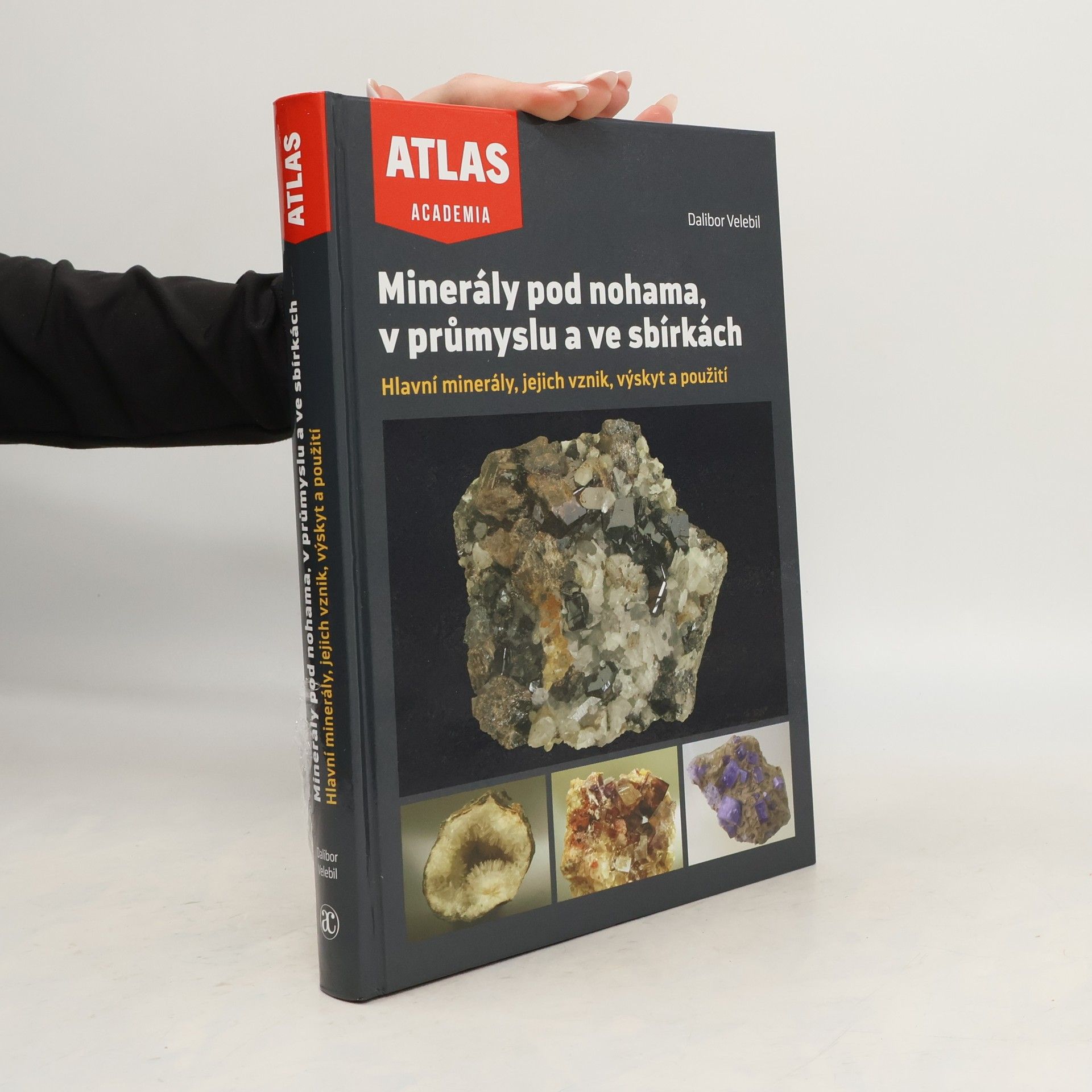 Dalibor Velebil Minerály pod nohama, v průmyslu a ve sbírkách