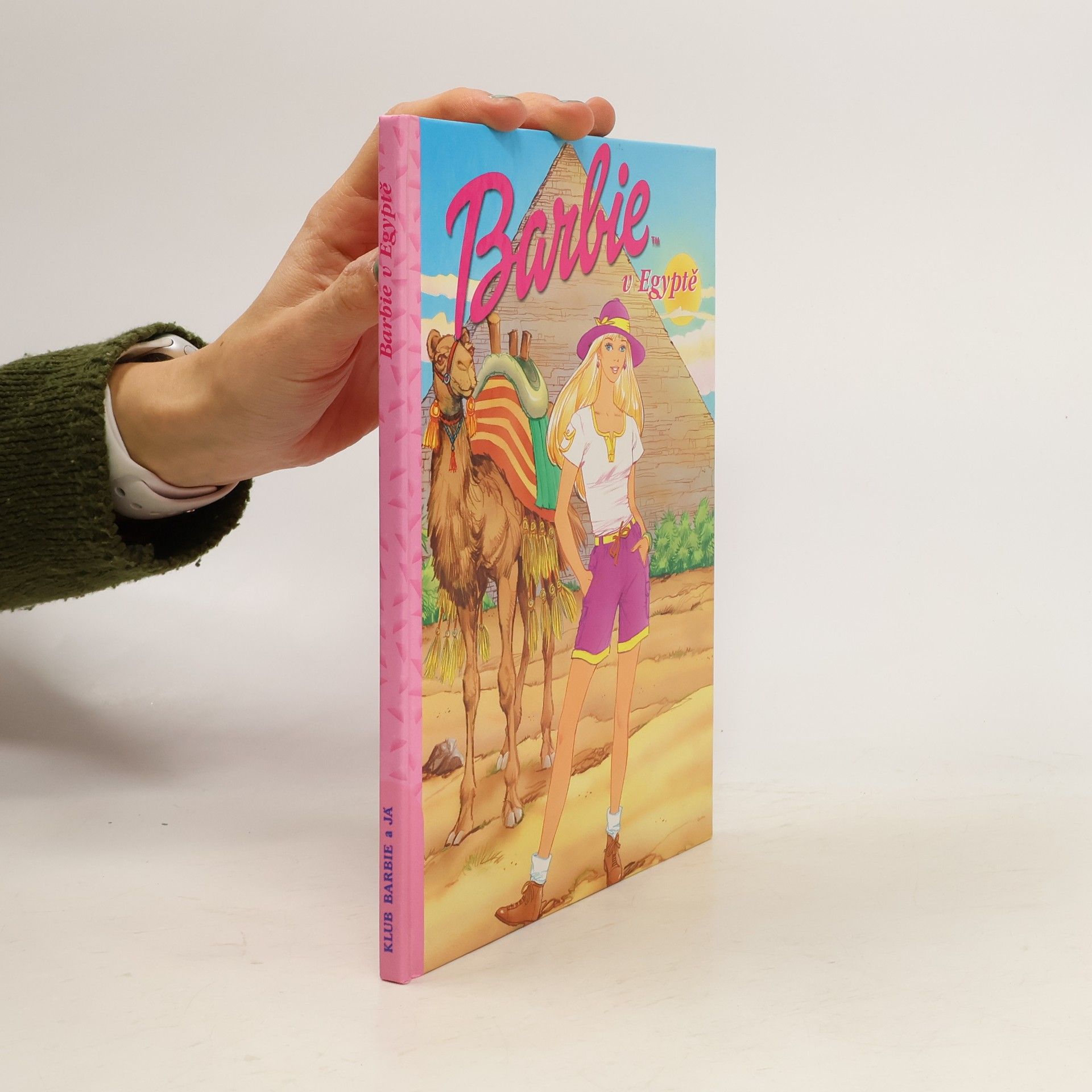 Kolektiv autorů Barbie v Egyptě