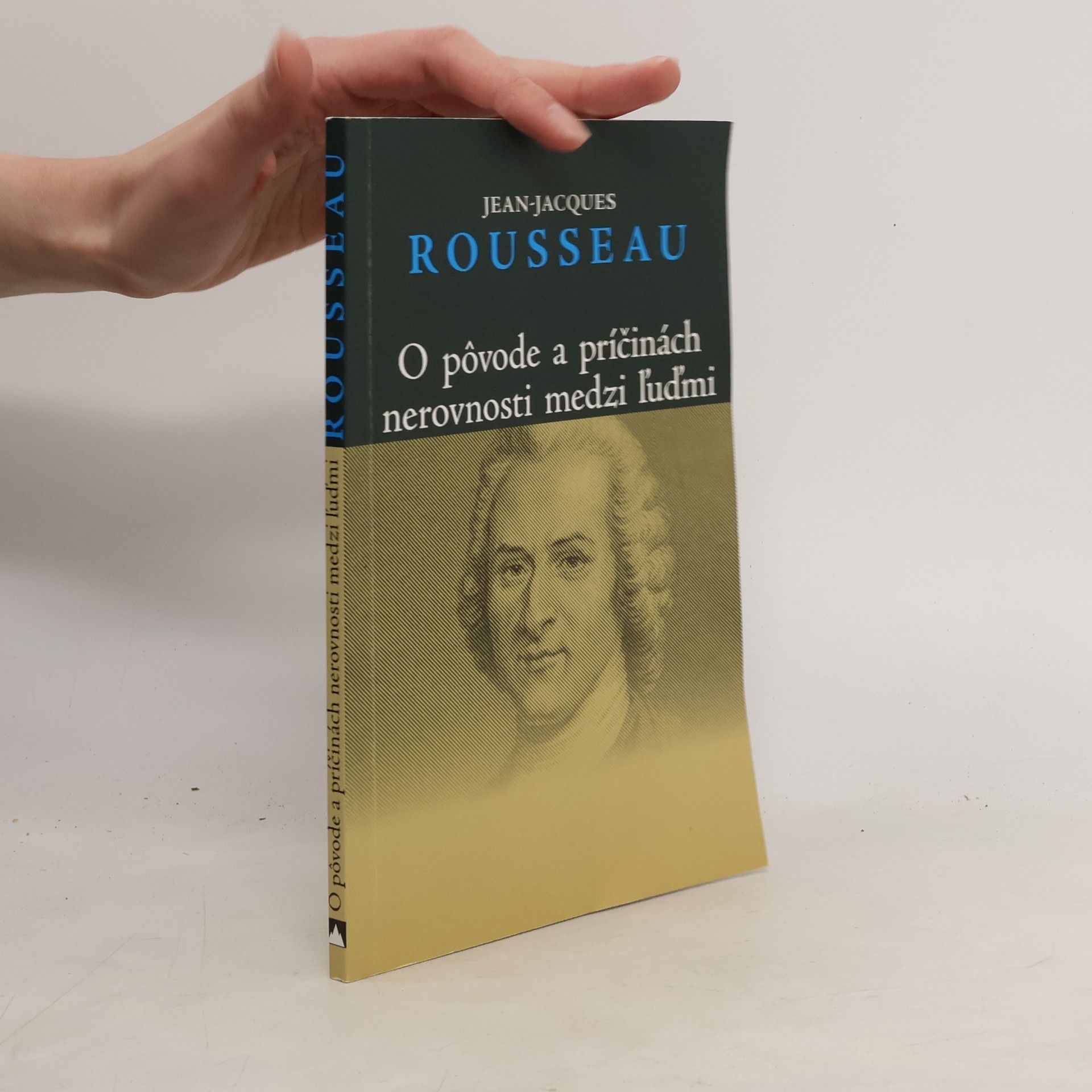Jean-Jacques Rousseau O pôvode a príčinách nerovnosti medzi ľuďmi