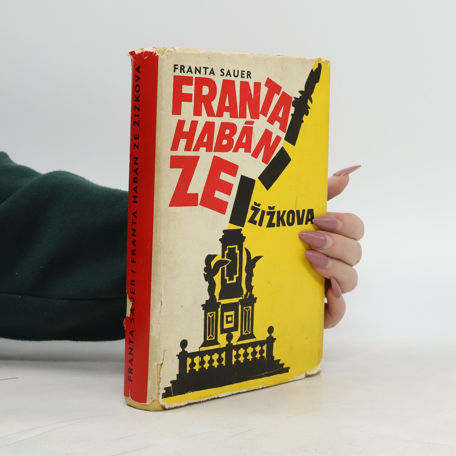 Franta Sauer Franta Habán ze Žižkova