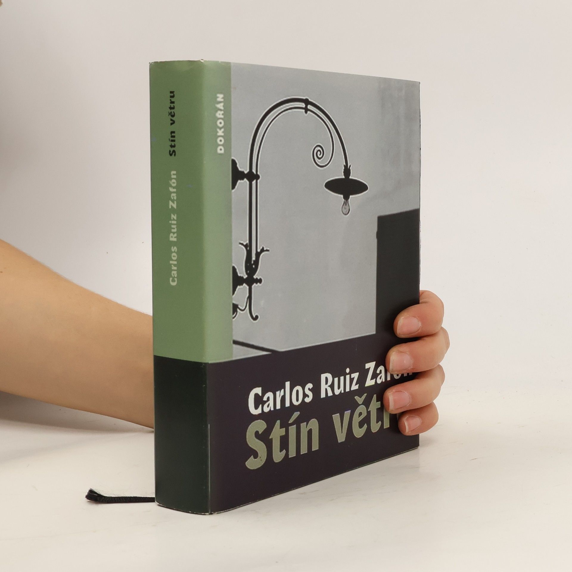 Carlos Ruiz Safon Stín větru