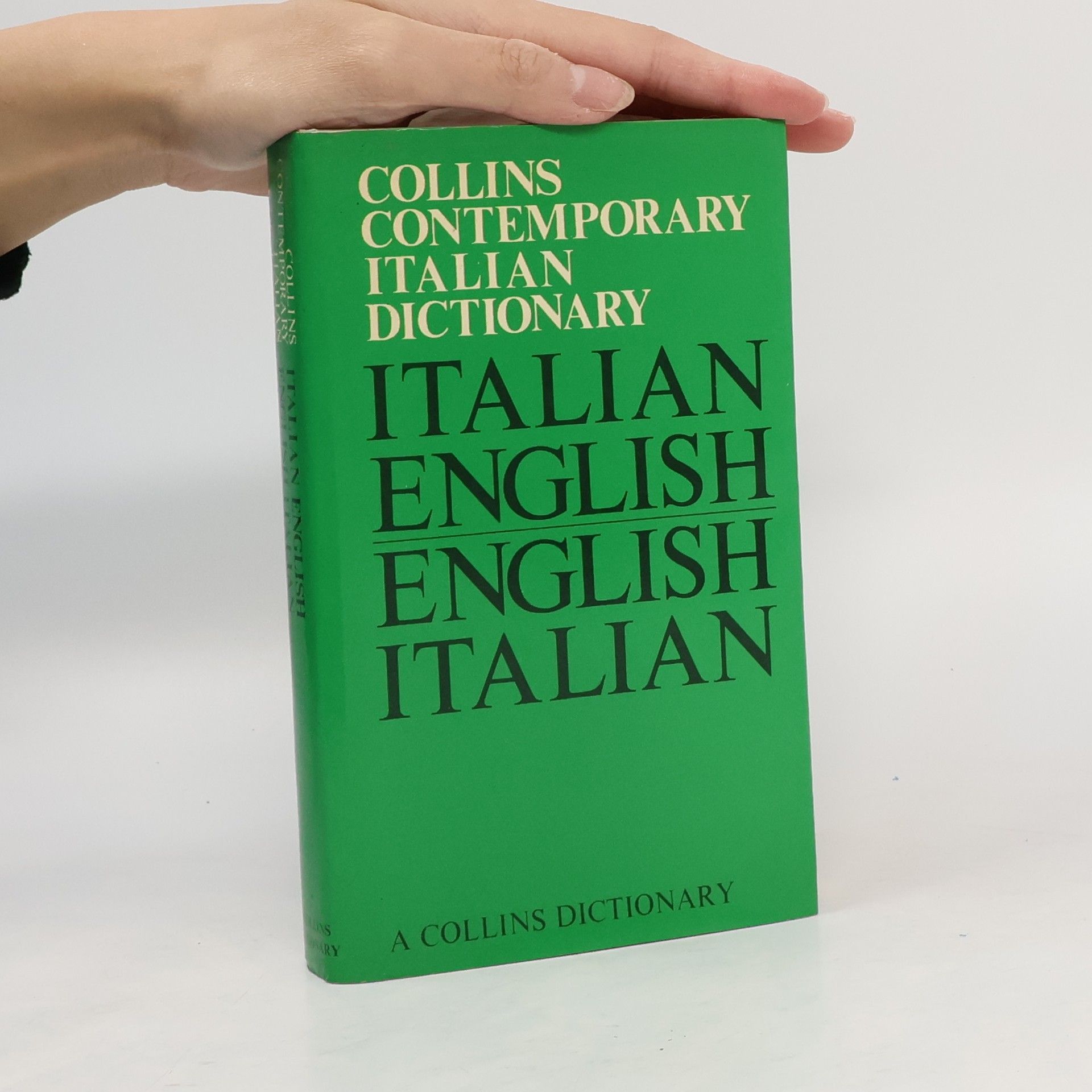 Isopel May Collins Contemporary Italian Dictionary