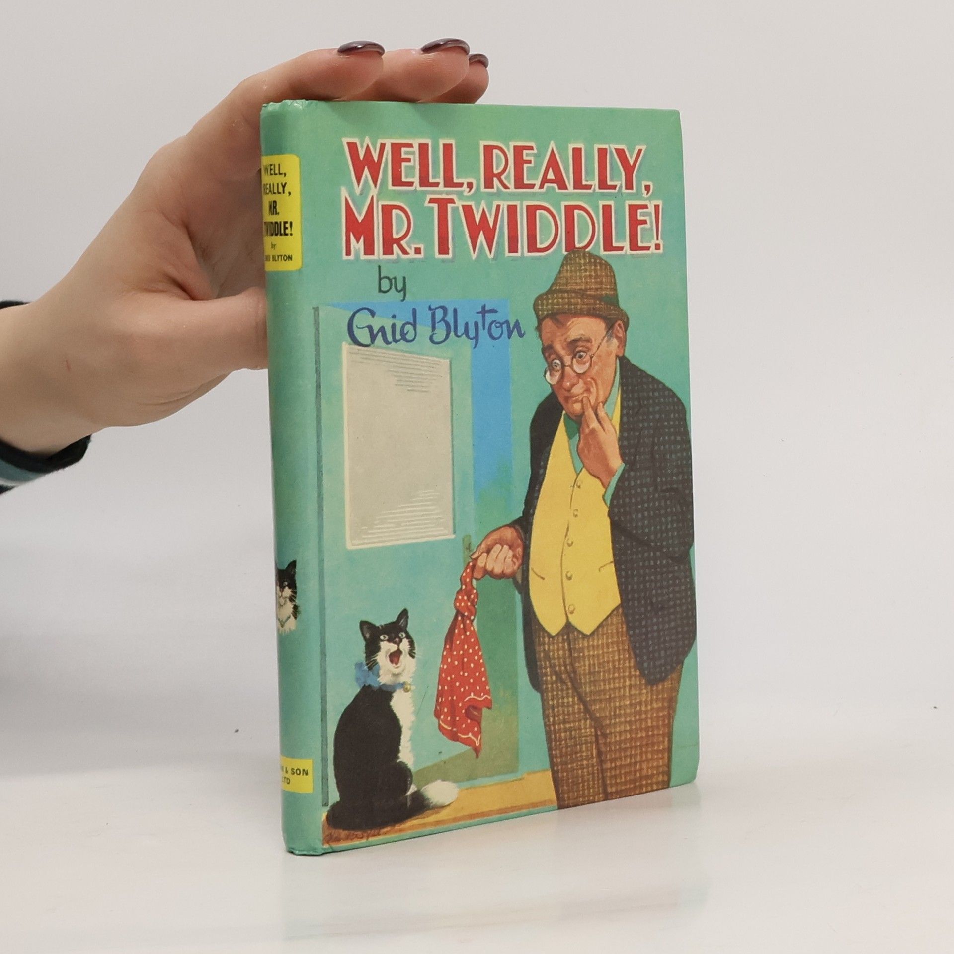 Enid Blyton Well, Really, Mr. Twiddle!