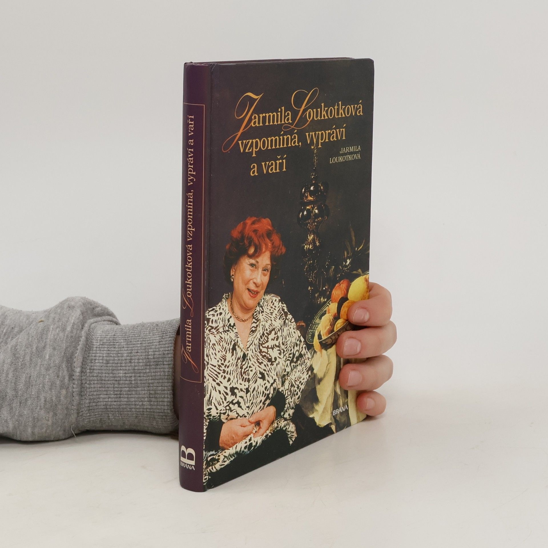 Jarmila Loukotková vzpomíná, vypráví a vaří