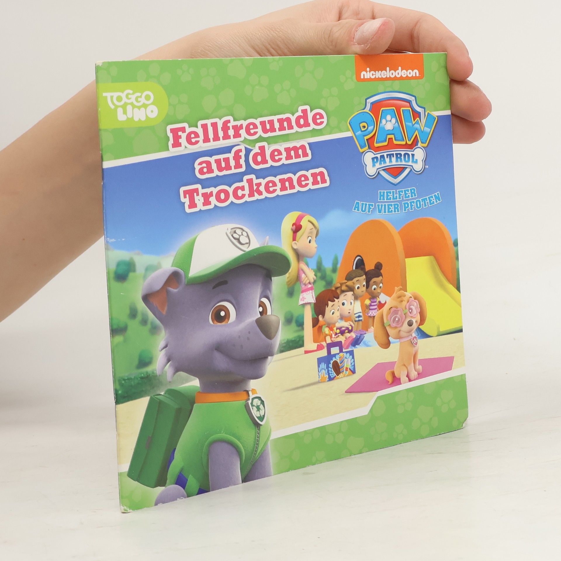 Autorenkollektiv Maxi-Mini 147: PAW Patrol: Fellfreunde auf dem Trockenen
