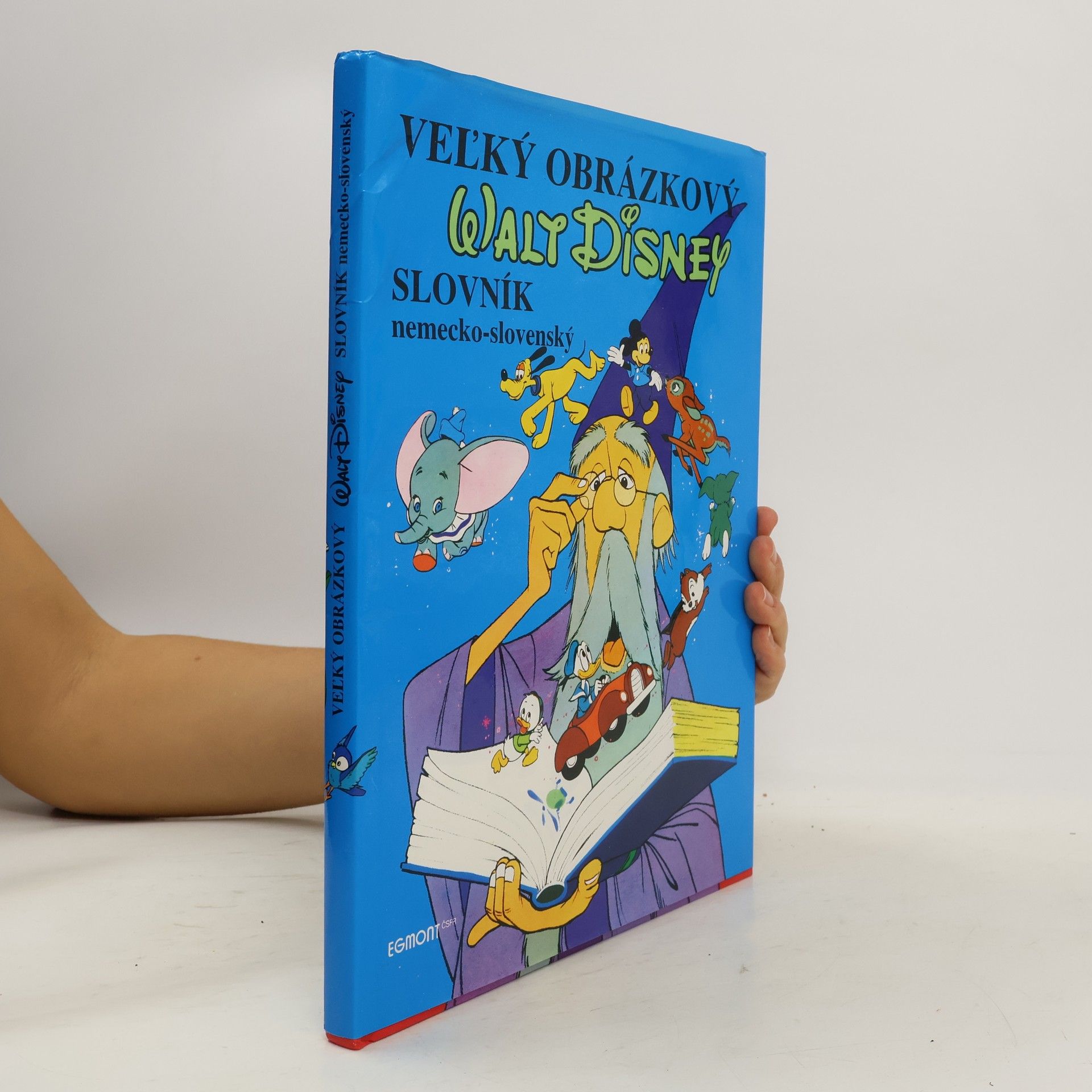 Veľký obrázkový slovník nemecko - slovenský