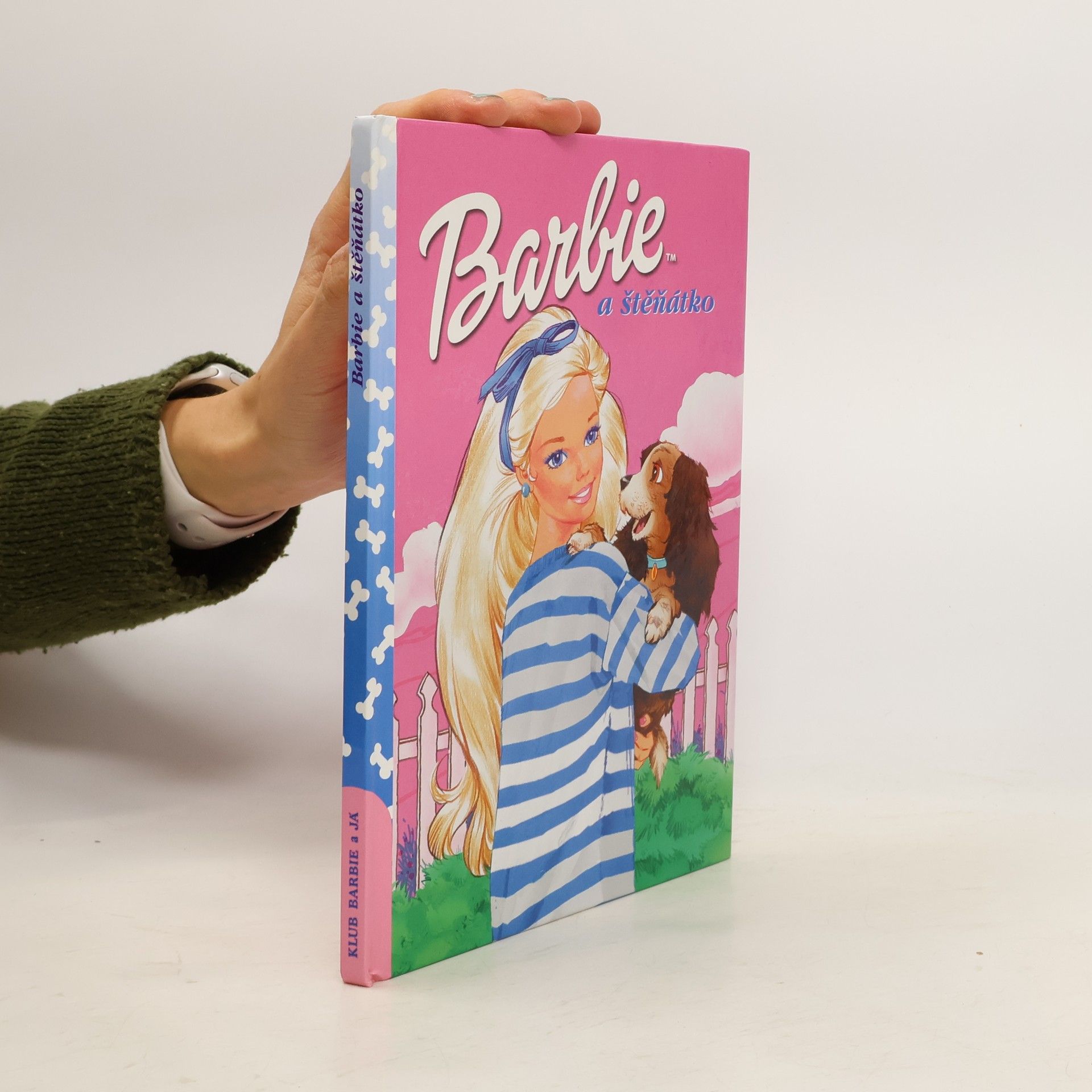 Walt Disney Barbie a štěňátko