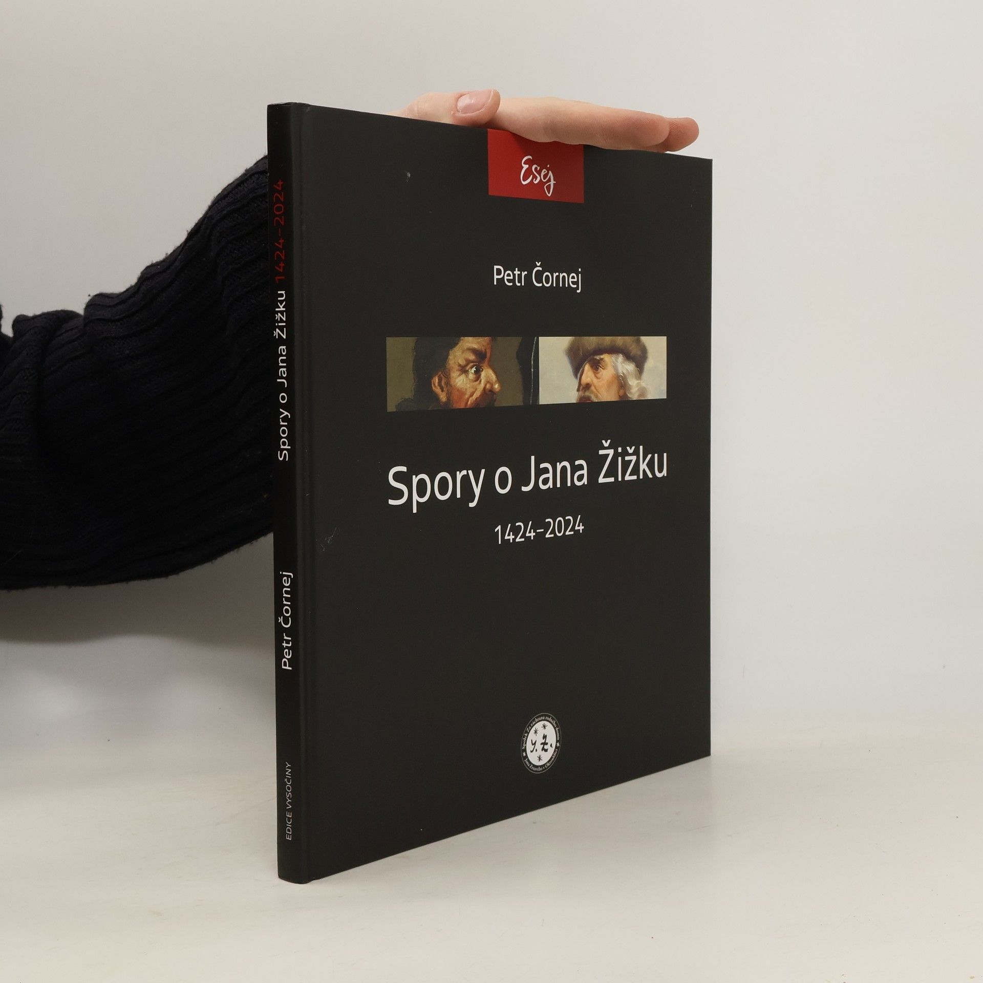 Petr Čornej Spory o Jana Žižku 1424-2024