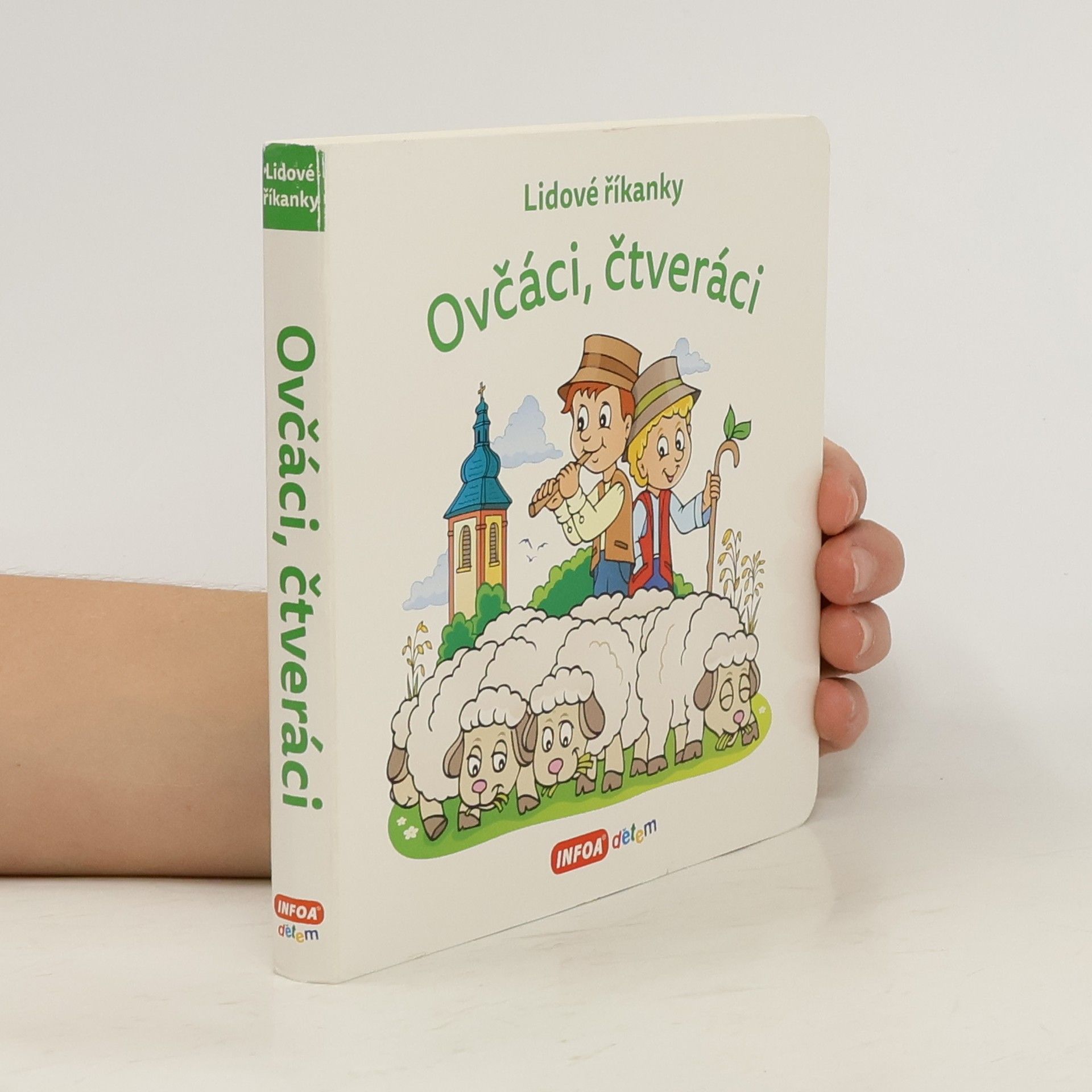 Klára Víšková Ovčáci, čtveráci. Lidové říkanky