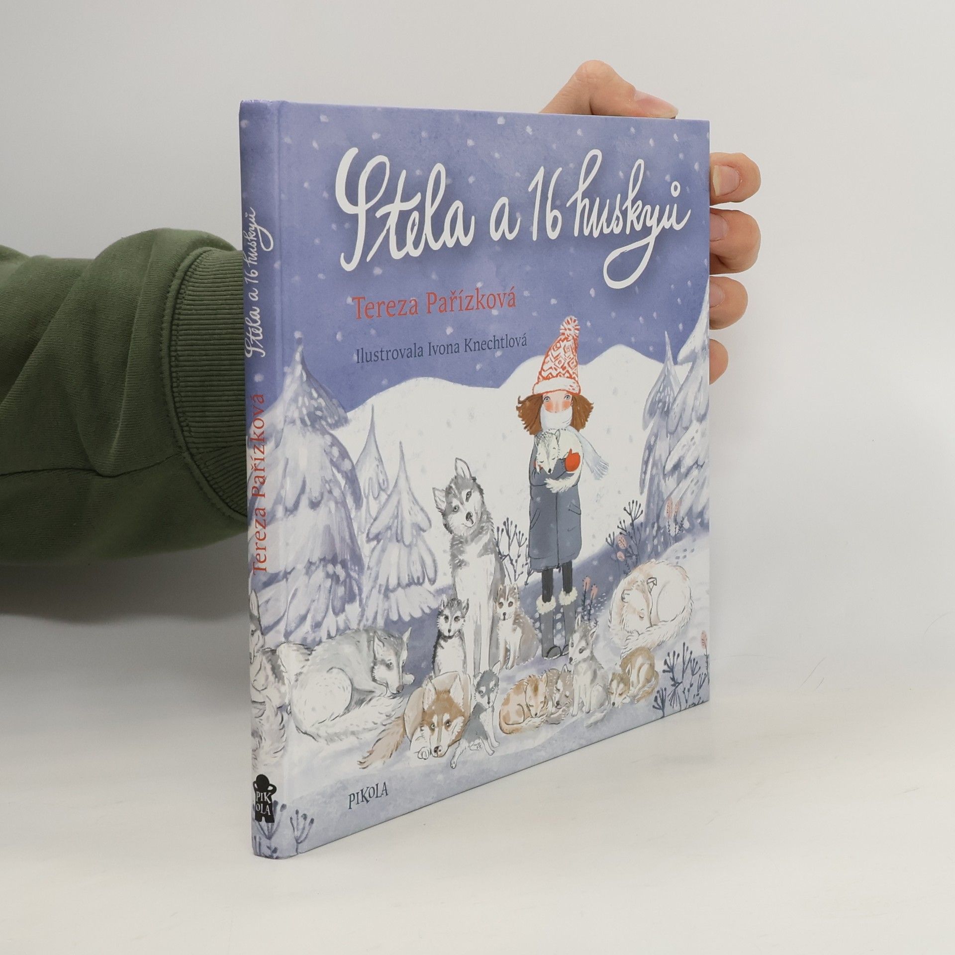 Tereza Pařízková Stela a 16 huskyů